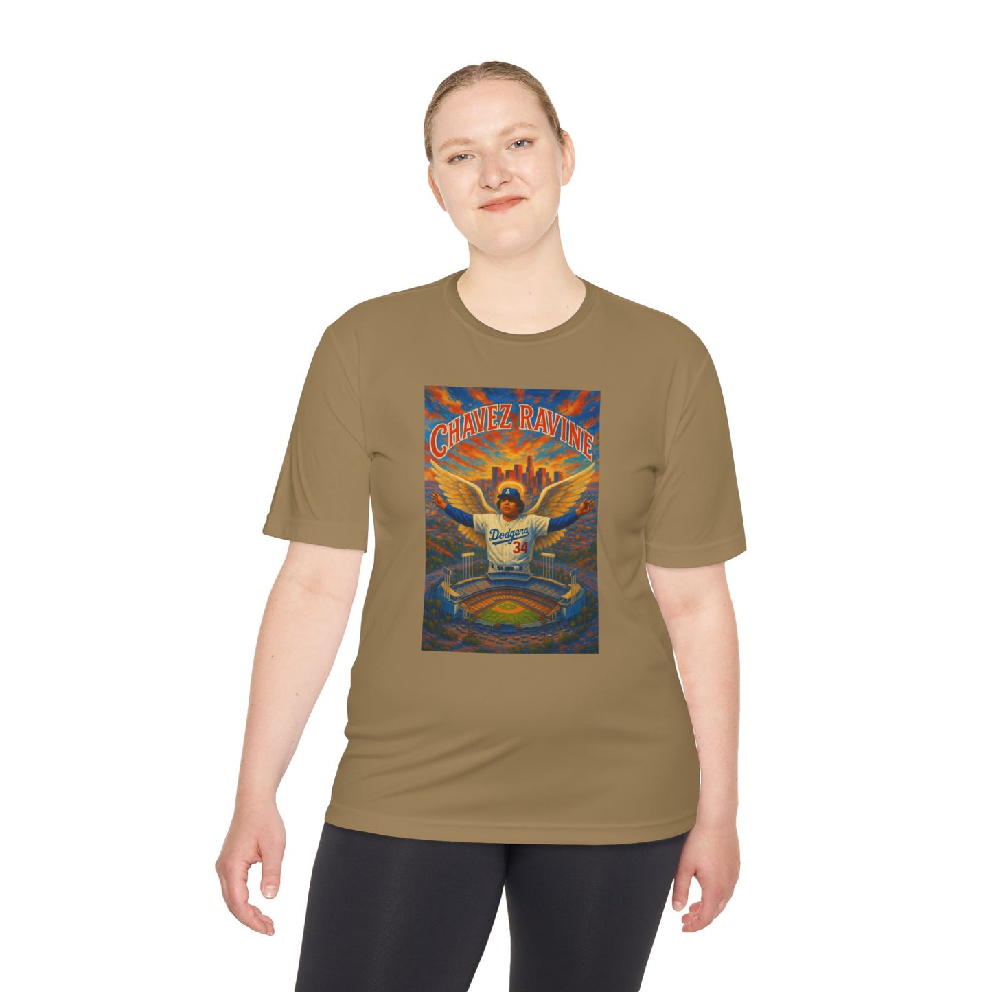 Fernando Valenzuela Chavez Ravine - Unisex Moisture Wicking Tee