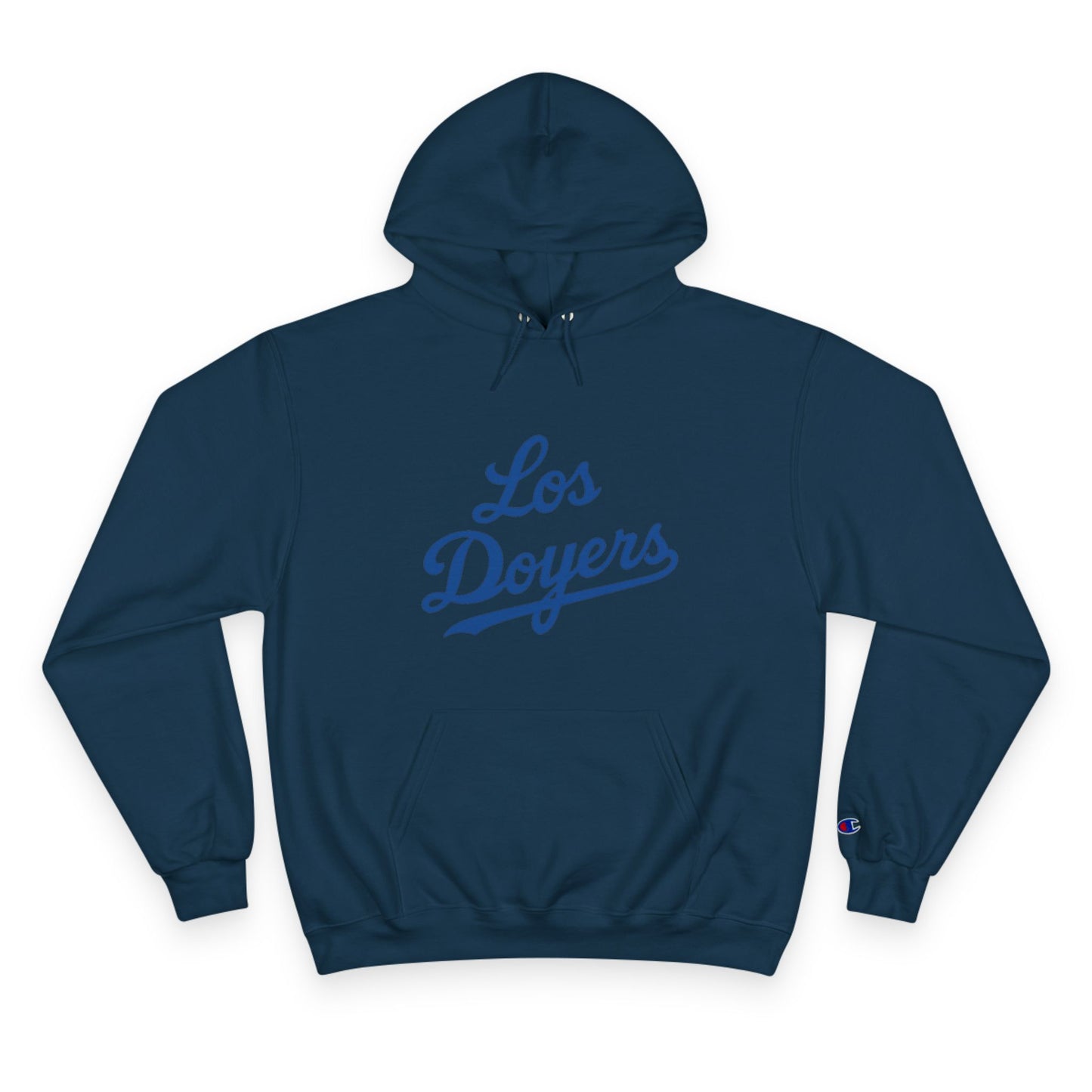 Los Doyers Unisex Champion Hoodie - Men & Women