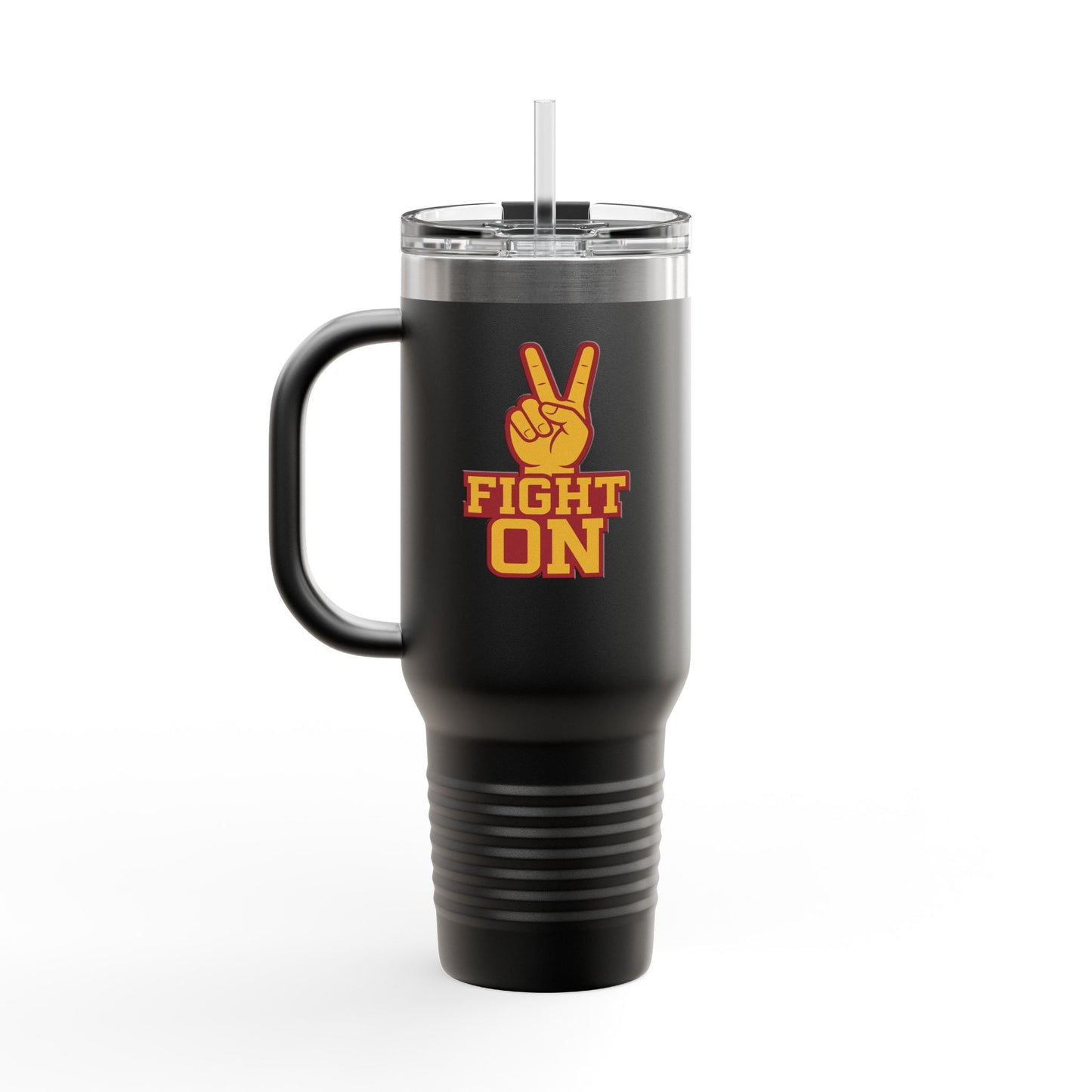 USC School of Social Work Insulated Travel Mug - 40oz Coffee Cup for Professionals & Students