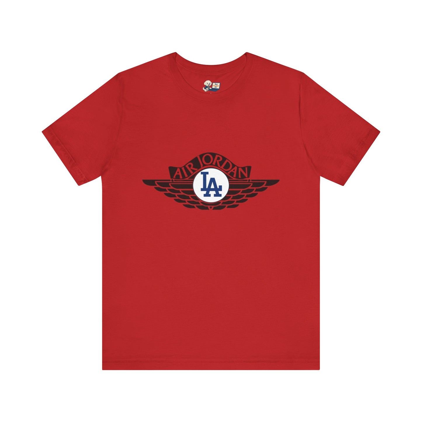 Dodgers "Jordan 1" -Unisex Tee - Original Design