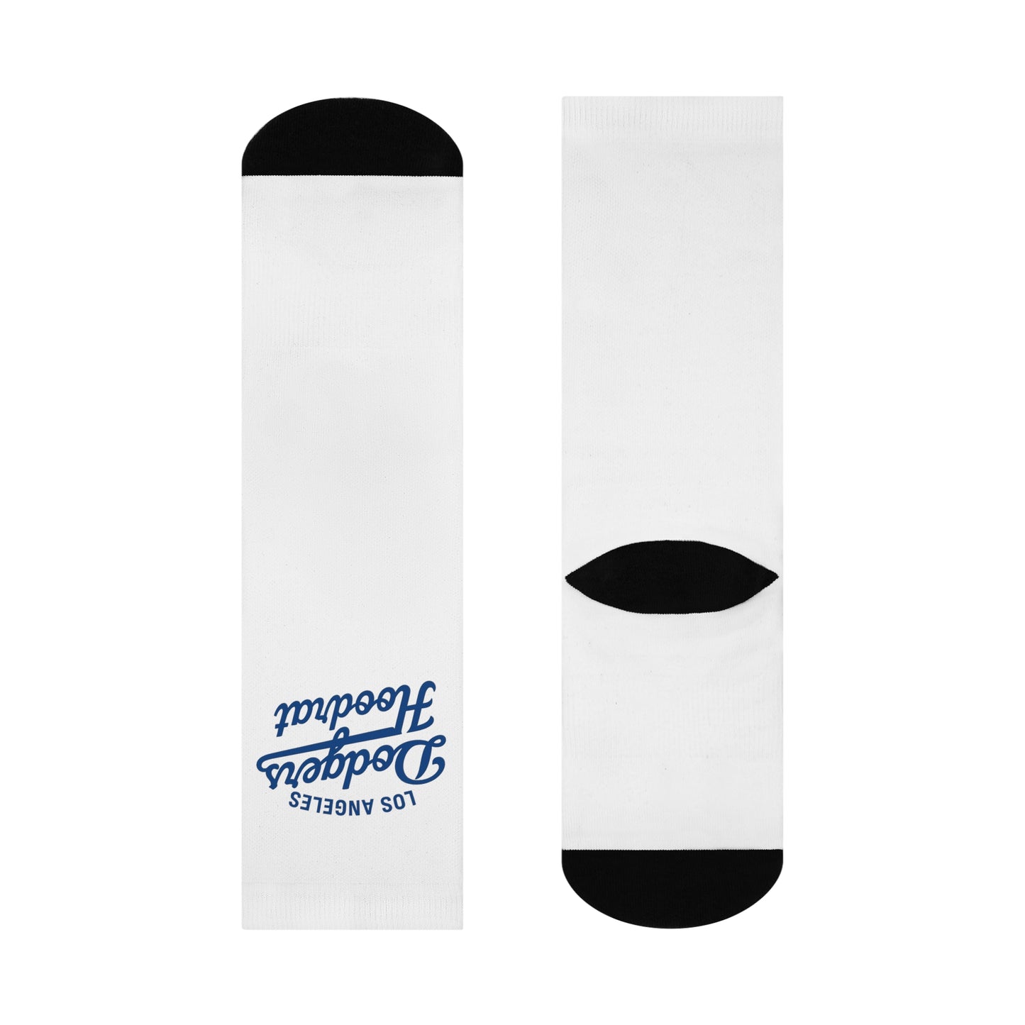 Los Angeles Dodgers "Hood Rat" Cushioned Crew Socks - Comfort for Fans - Women