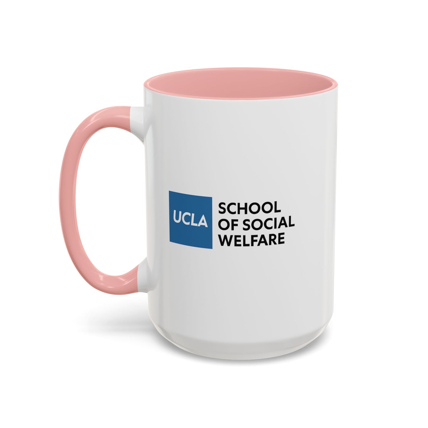 UCLA School of Social Welfare Accent Coffee Mug - 15oz - Social Work