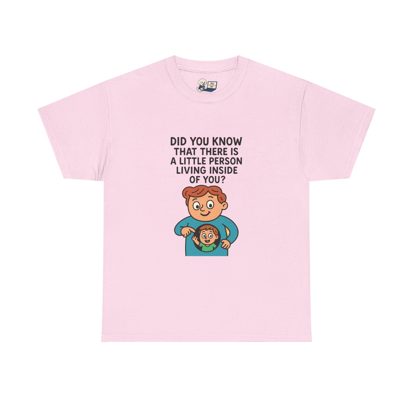 Mental Health "Inner Child" Unisex Heavy Cotton Tee - Original Design
