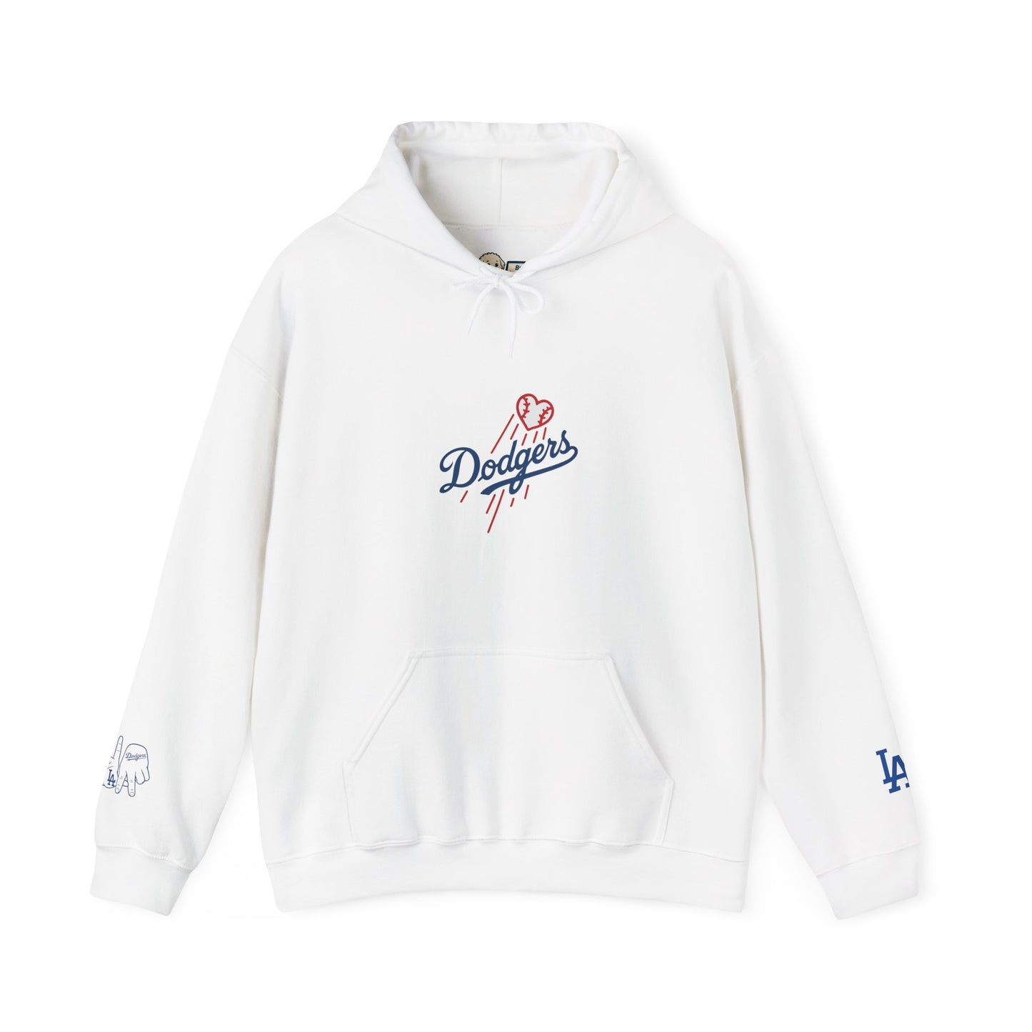 Unisex Dodgers Love Sweatshirt – Perfect for LA Fans & Everyday Comfort