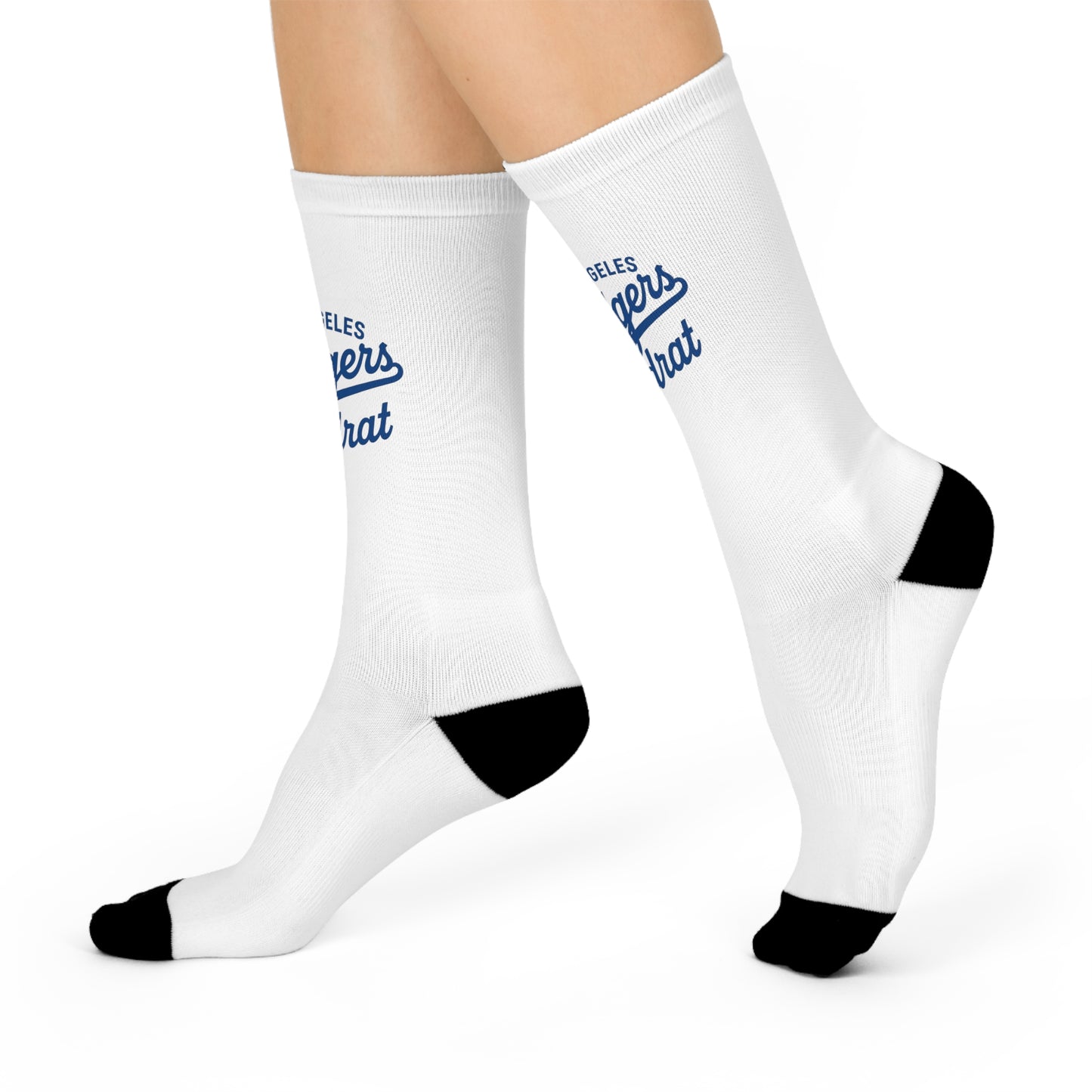 Los Angeles Dodgers "Hood Rat" Cushioned Crew Socks - Comfort for Fans - Women