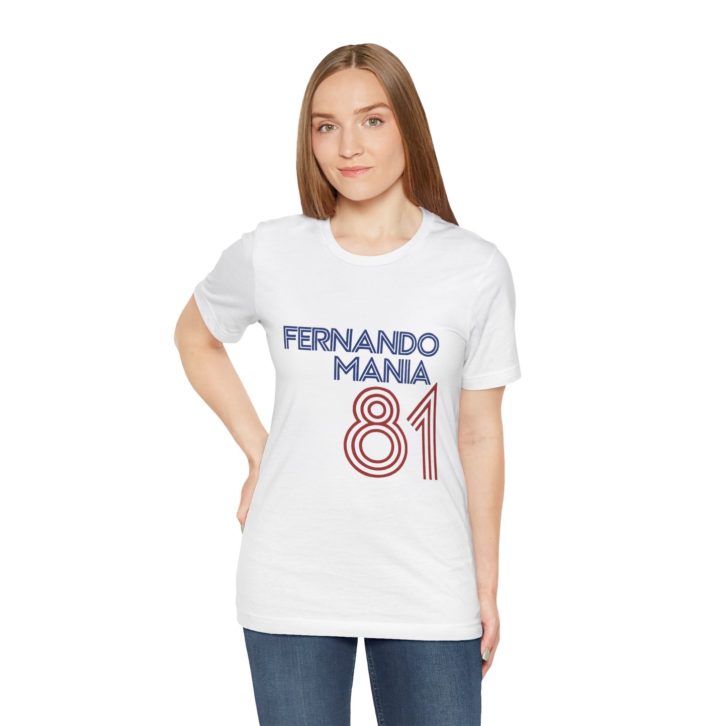 Dodgers "Fernando Mania 81" -Unisex Tee - Original Design