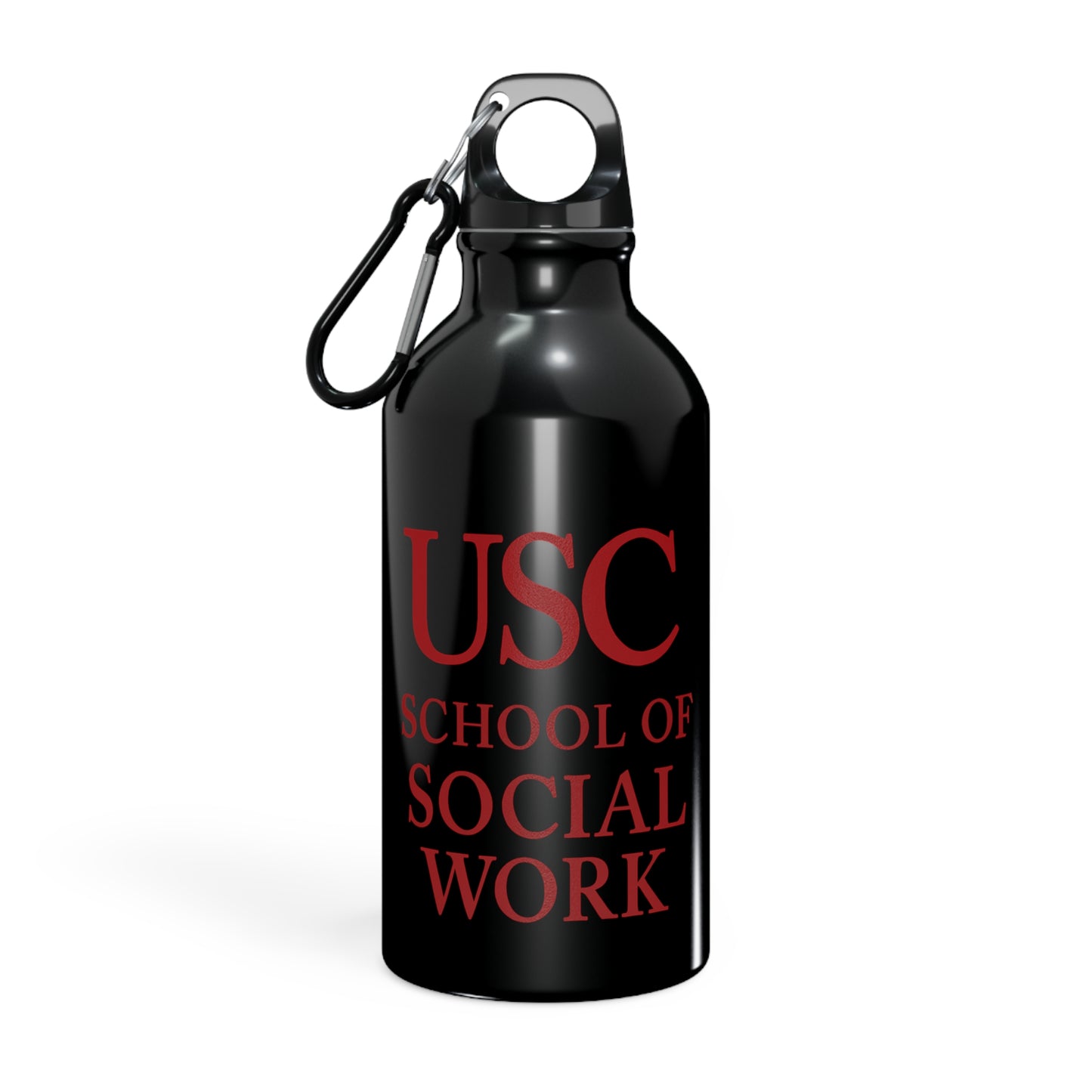 Oregon Sport Bottle - Custom USC Social Work Design, Ideal for Students and Professionals, Perfect Gift for Graduations and Celebrations