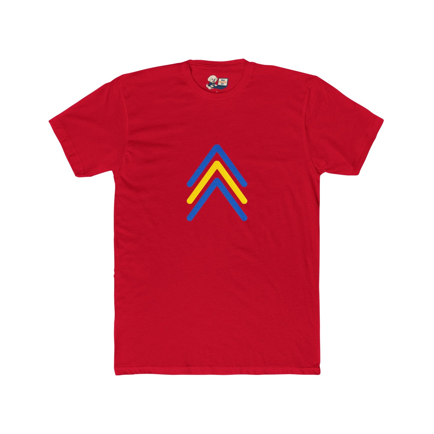 Down Syndrome Awareness "The Chosen Few" Unisex Cotton Crew Tee - 3 Arrow Design