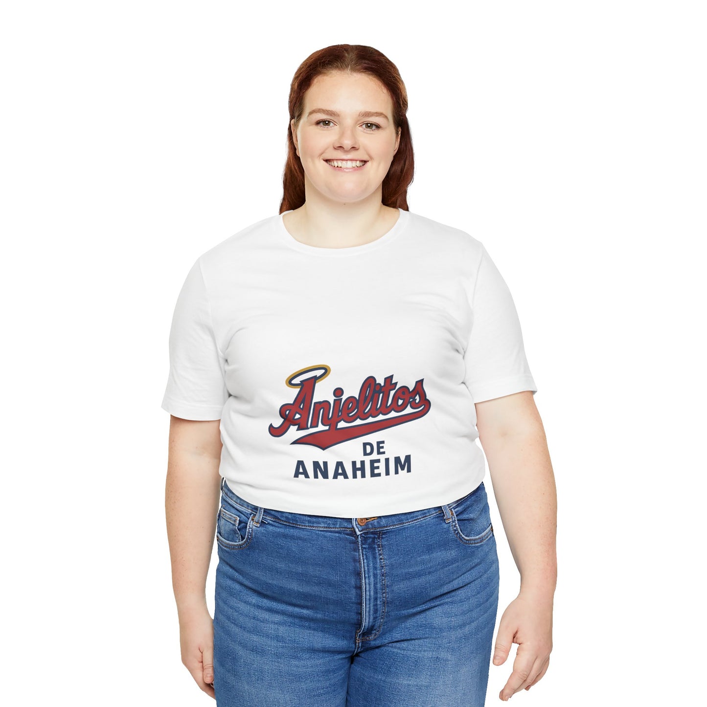 Angelitos de Anaheim Unisex Tee | Men & Women
