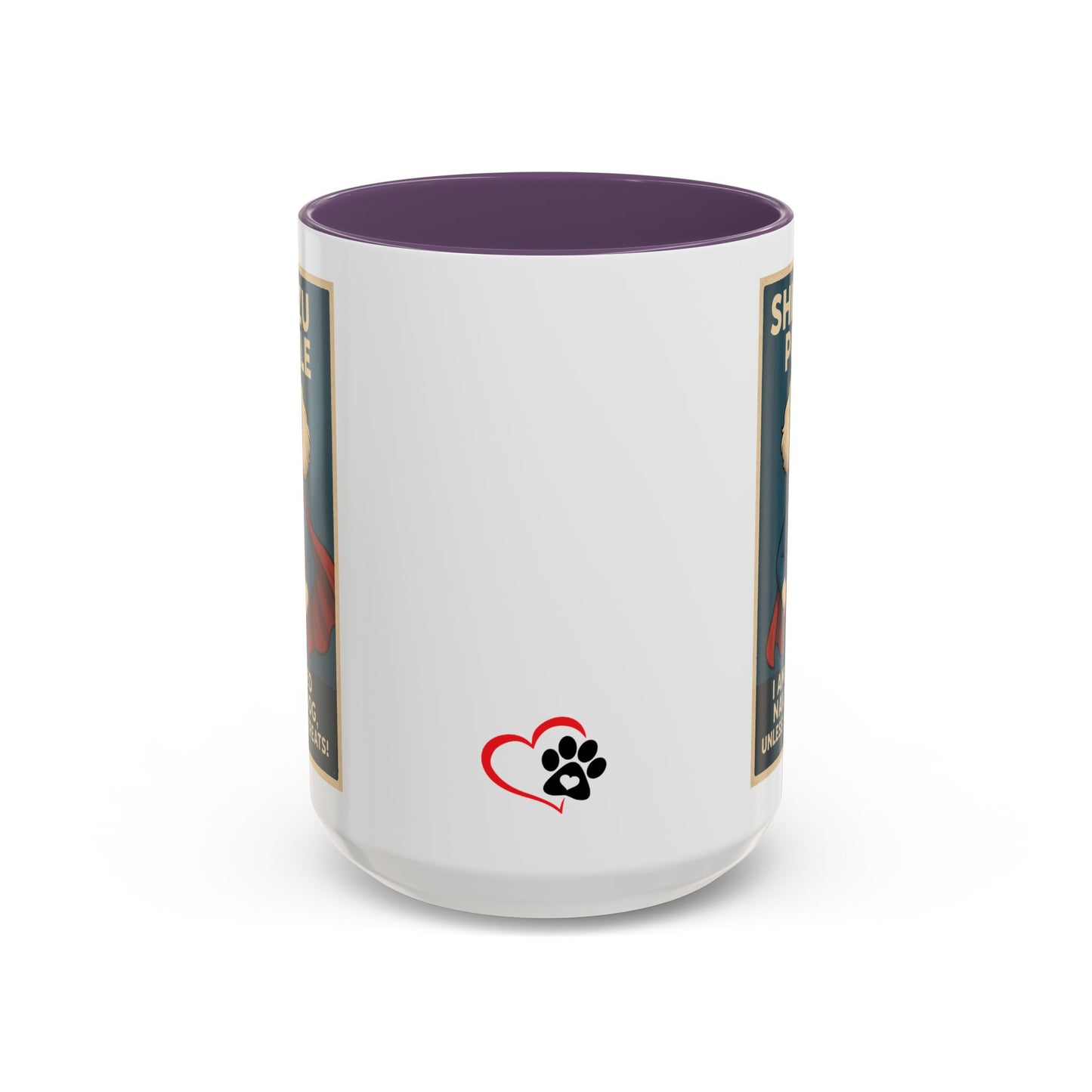 Shih-Tzu Poodle "Super Hero" Coffee Mug - Fun 15oz Accent Mug for Dog Lovers