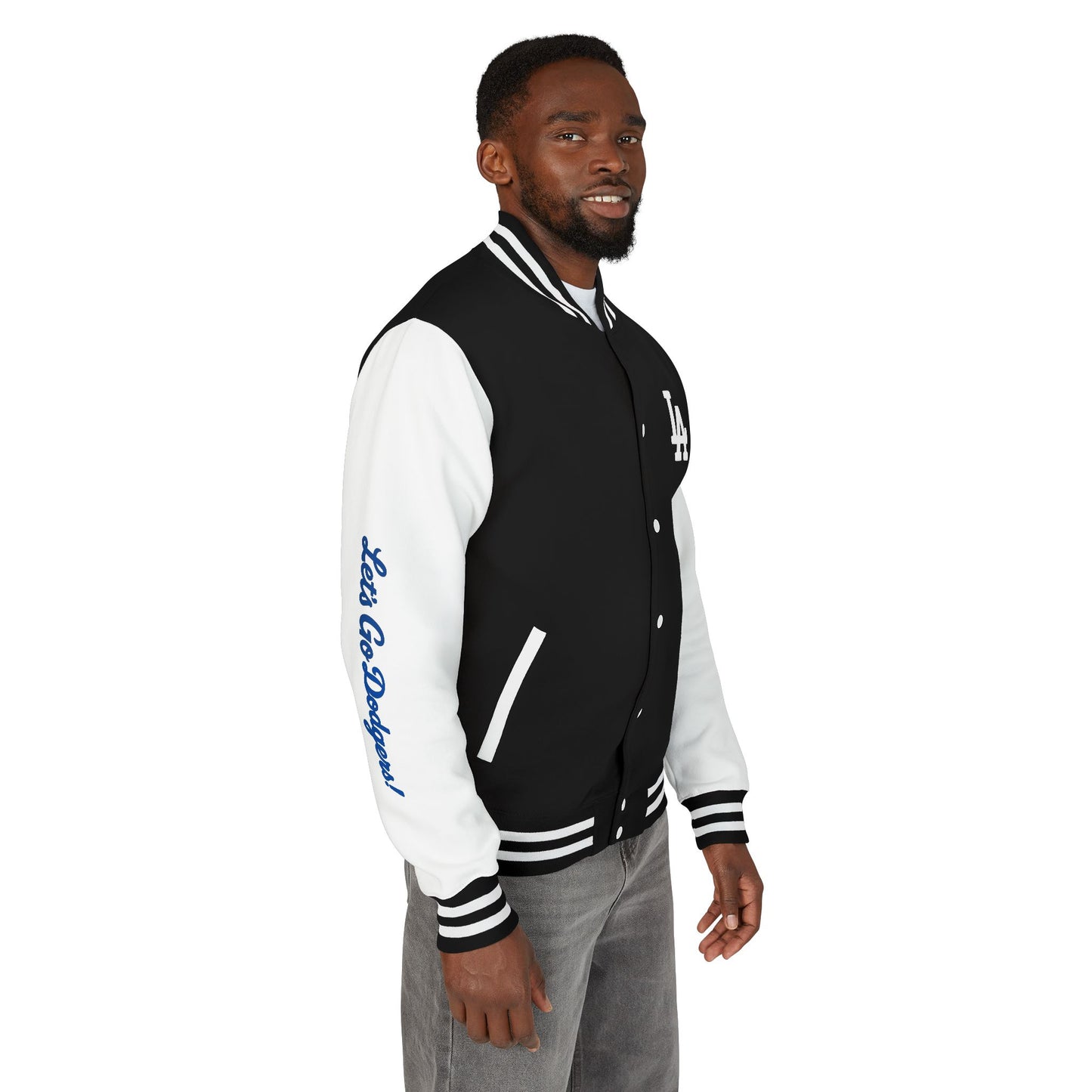 Los Doyers Unisex Heavyweight - Letterman Jacket - Men & Women
