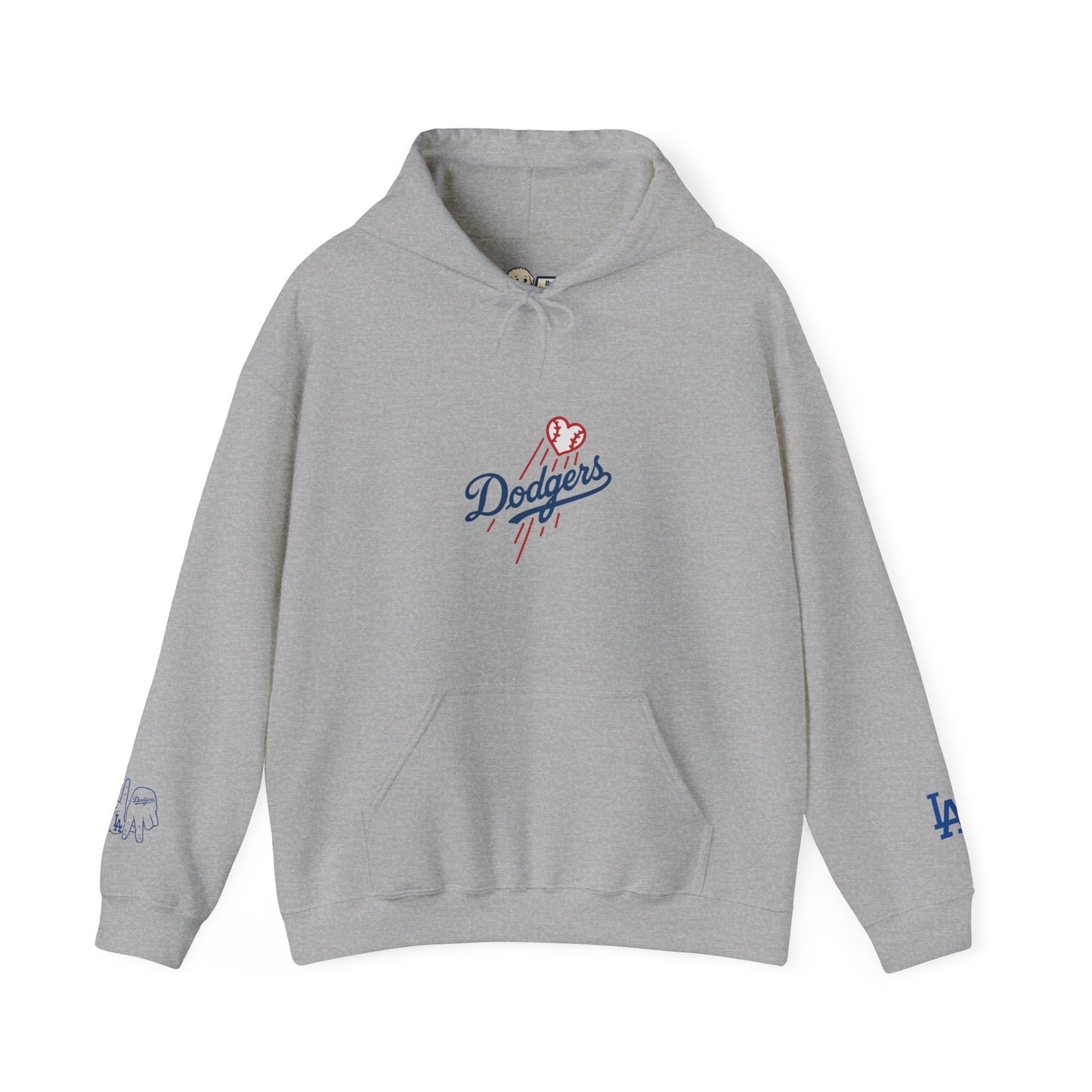 Unisex Dodgers Love Sweatshirt – Perfect for LA Fans & Everyday Comfort
