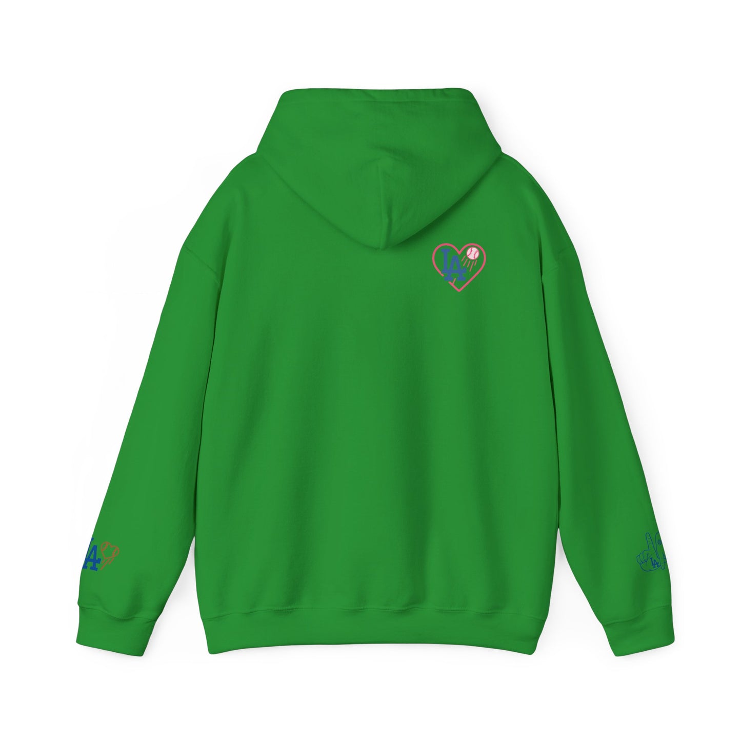 Unisex Dodgers Love Sweatshirt – Perfect for LA Fans & Everyday Comfort