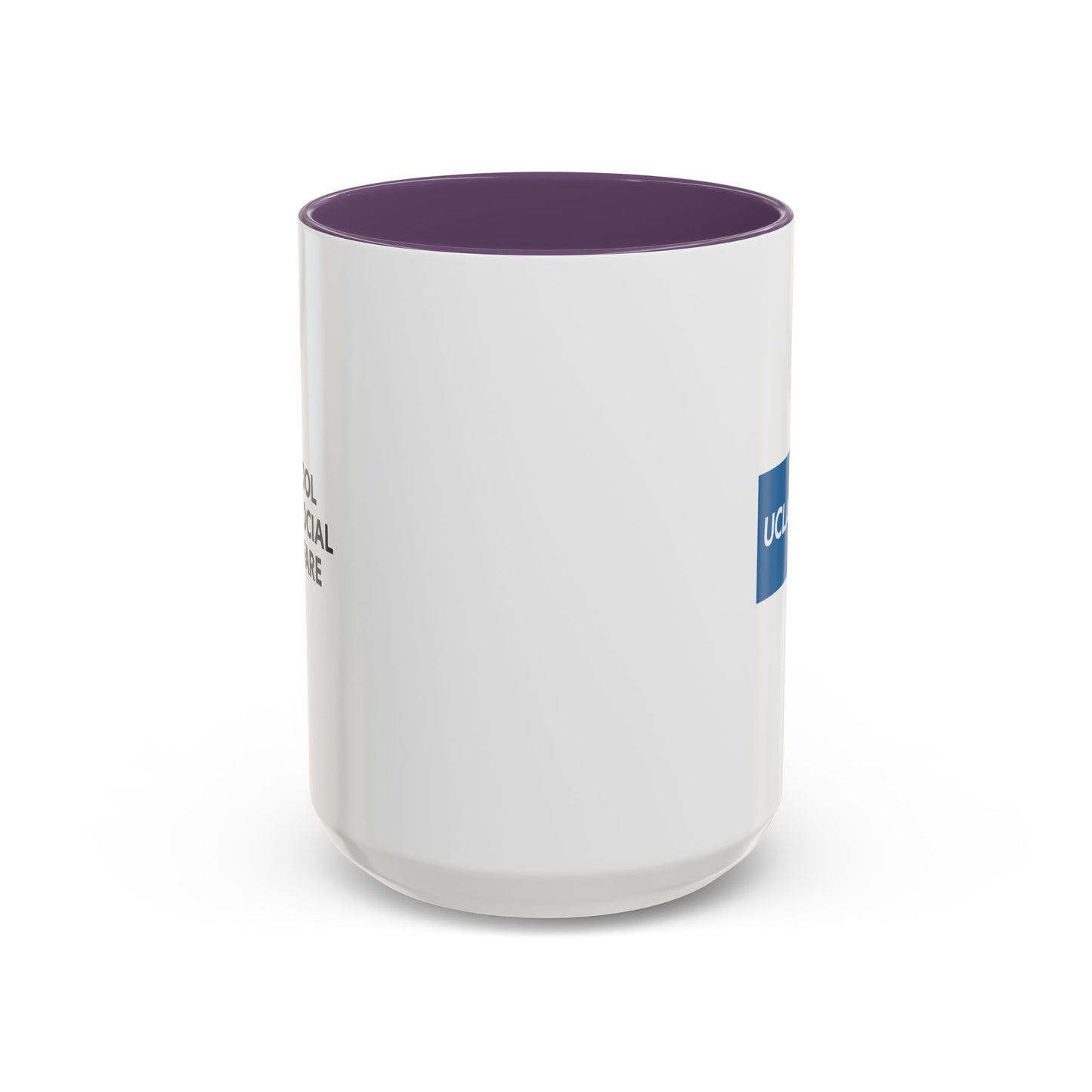 UCLA School of Social Welfare Accent Coffee Mug - 15oz - Social Work