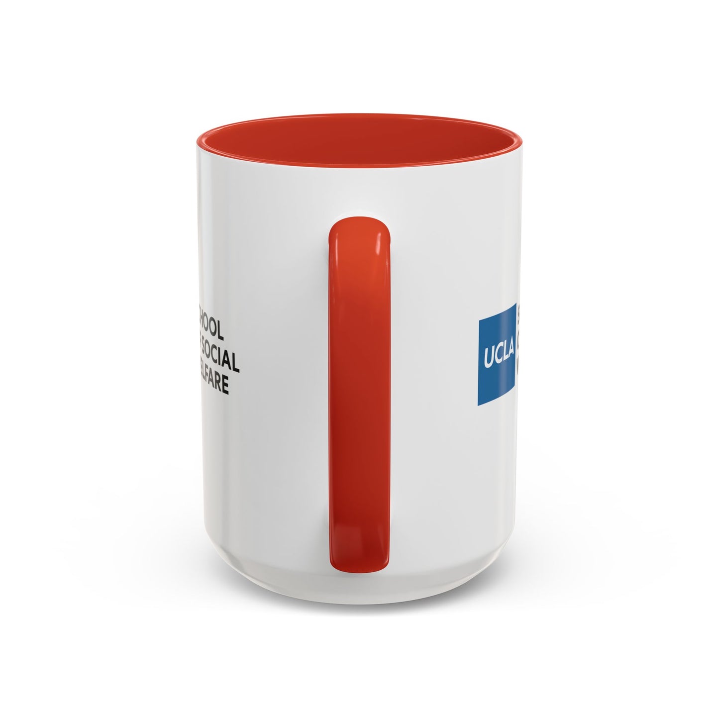 UCLA School of Social Welfare Accent Coffee Mug - 15oz - Social Work