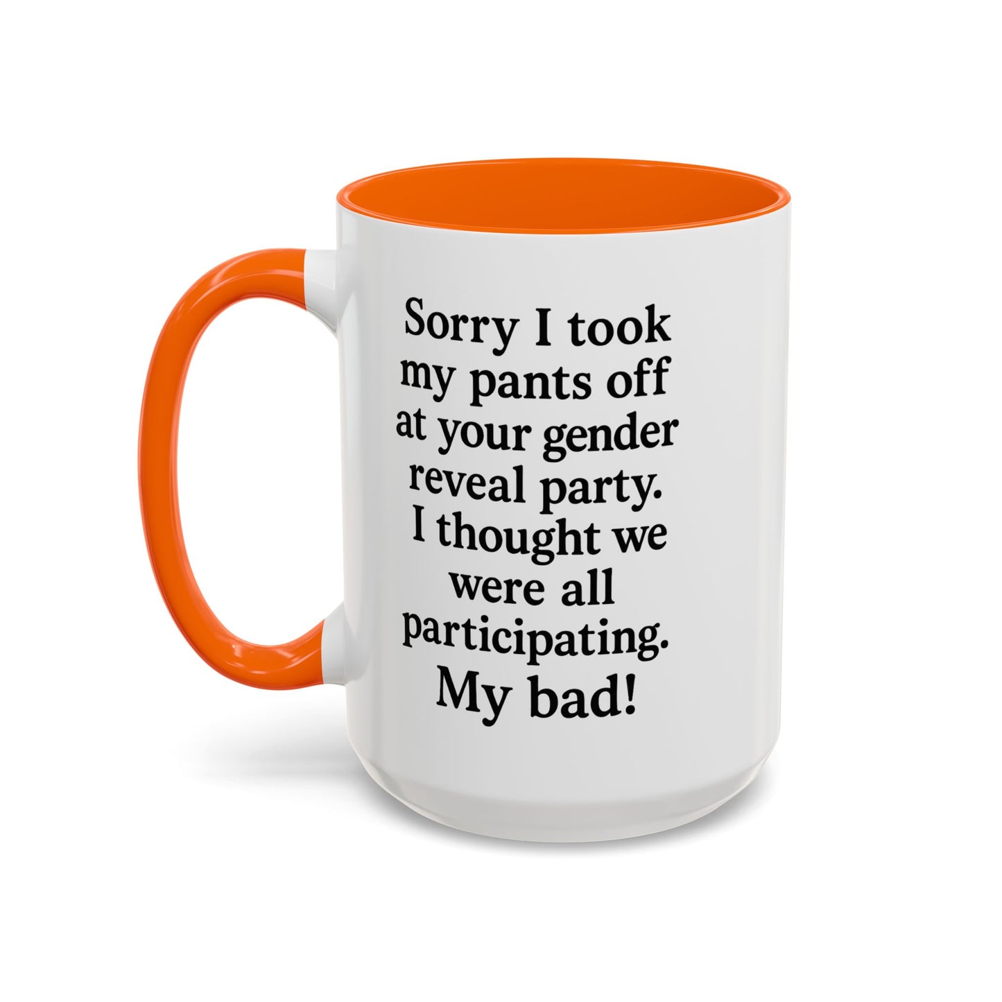 Funny "GENDER REVEAL" Coffee Mug - 15oz - Perfect Gift for Coffee Lovers
