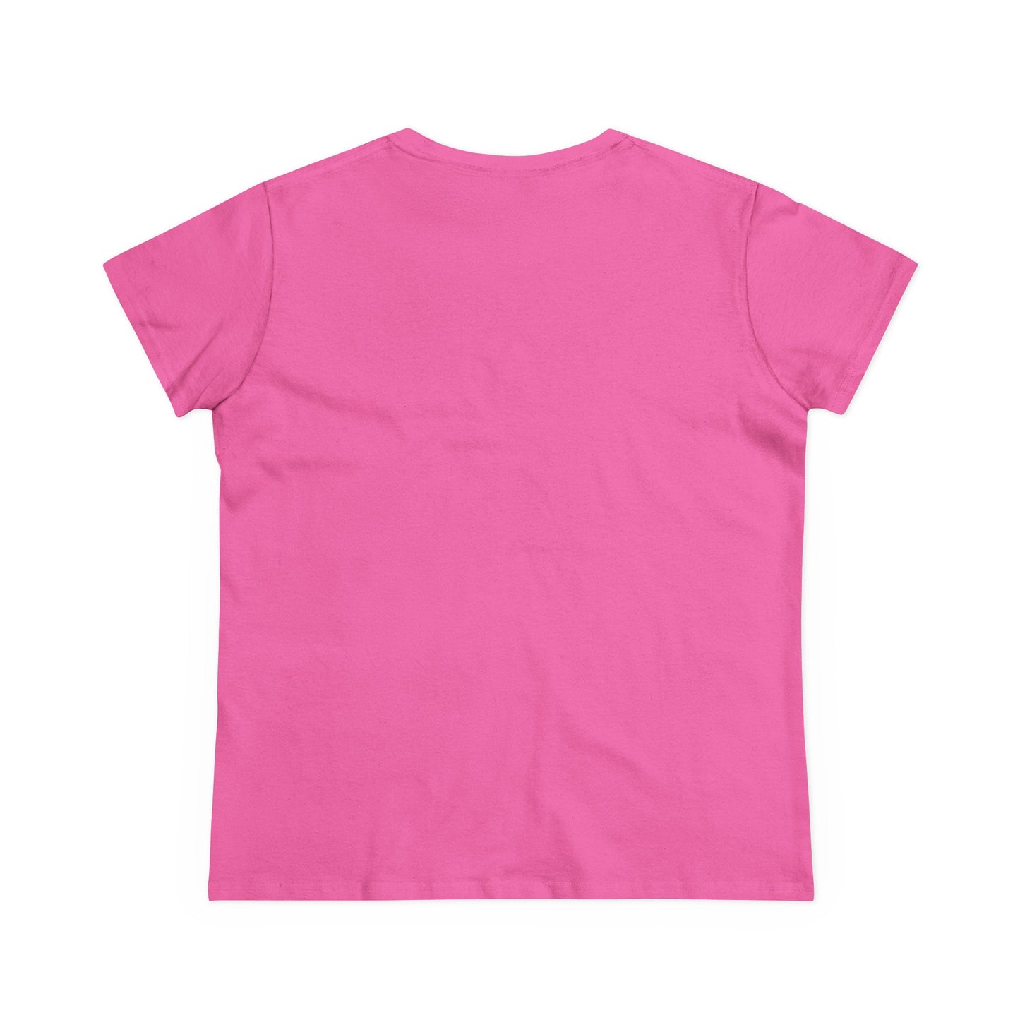 School Social Worker with Earth Tone Logo -Women's Midweight Cotton T-Shirt
