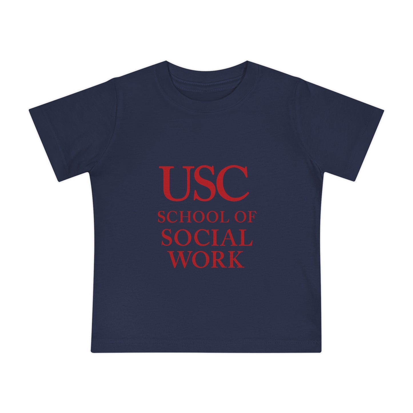 USC School of Social Work Baby T-Shirt