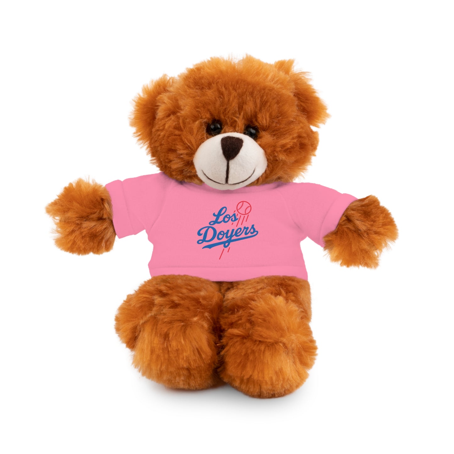 Los Doyers Plush Toy with Tee - Perfect Gift for Sports Fans & Kids