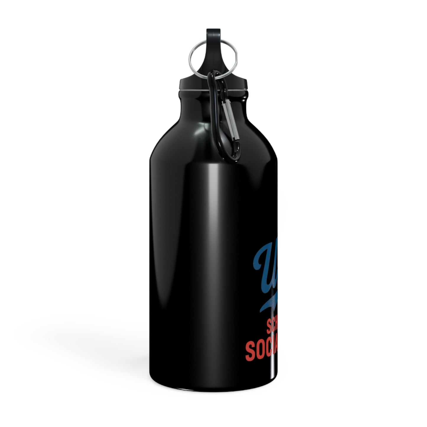 Dodger Inspired Oregon Sport Bottle - Custom USC Social Work Design, Ideal for Students and Professionals, Perfect Gift for Graduations and Celebrations
