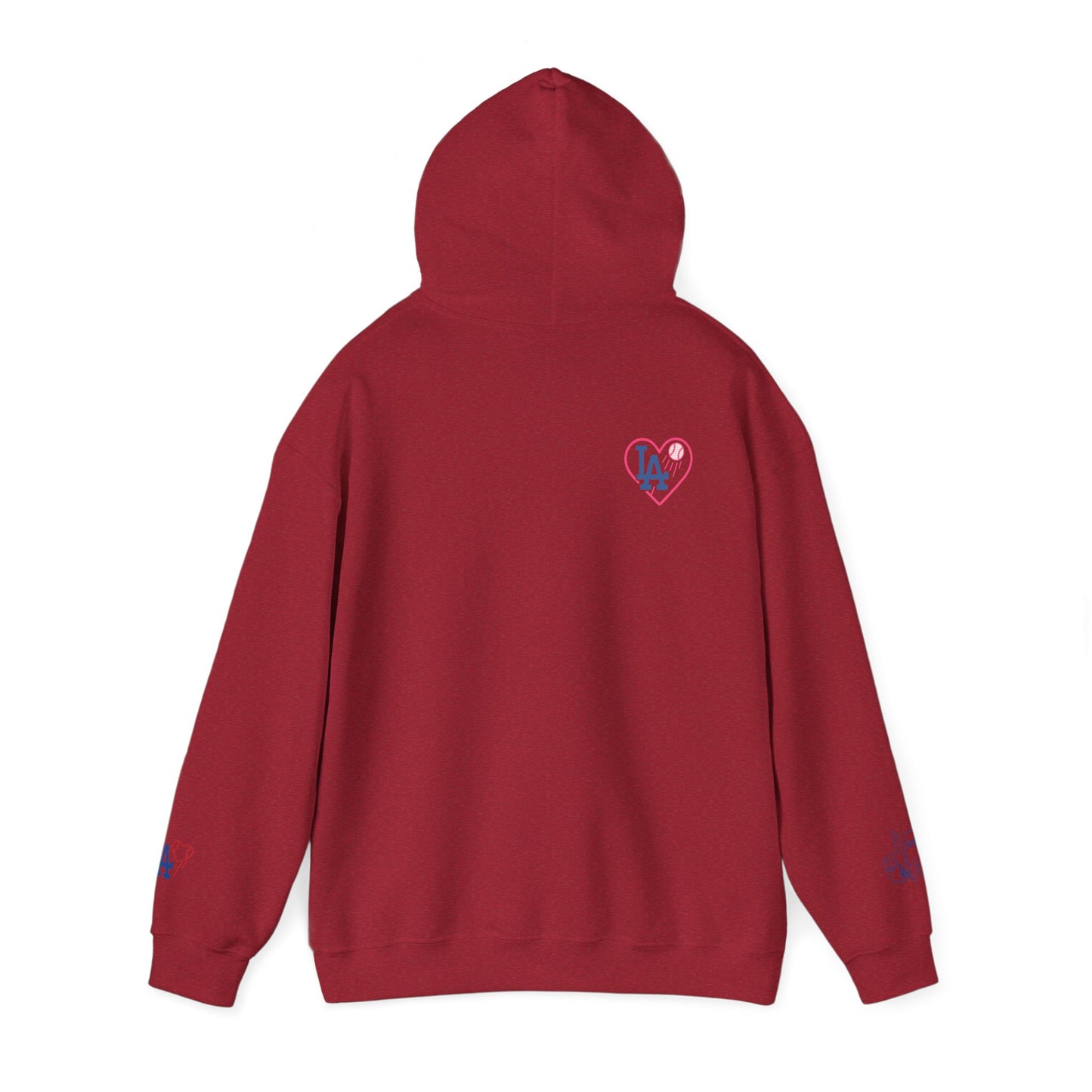 Unisex Dodgers Love Sweatshirt – Perfect for LA Fans & Everyday Comfort