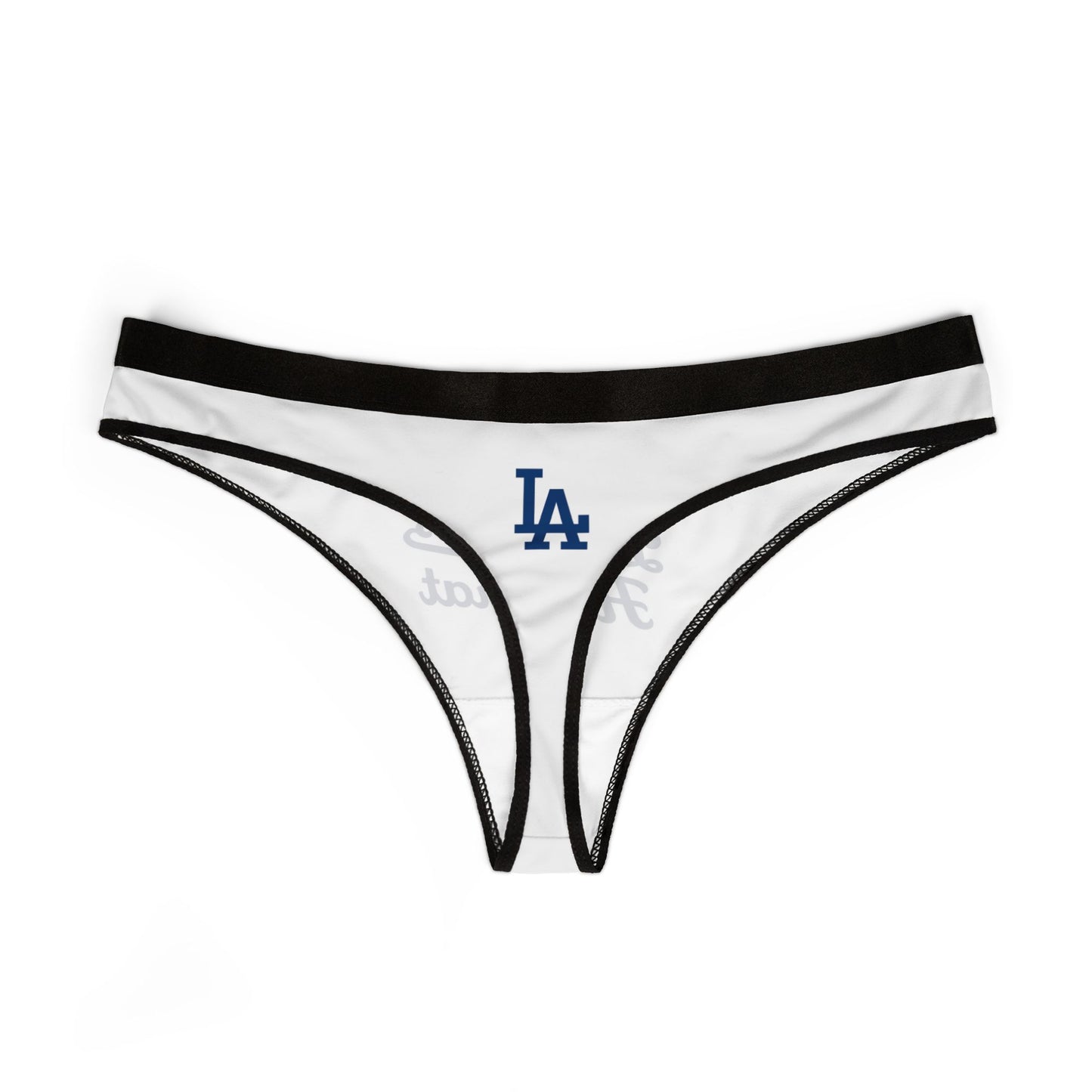 Dodgers Hoodrat Women's Thong