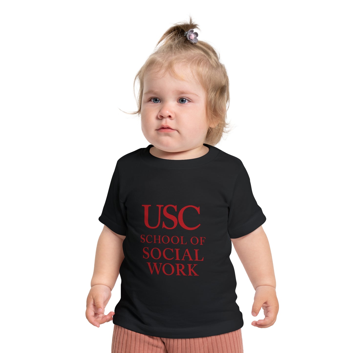 USC School of Social Work Baby T-Shirt