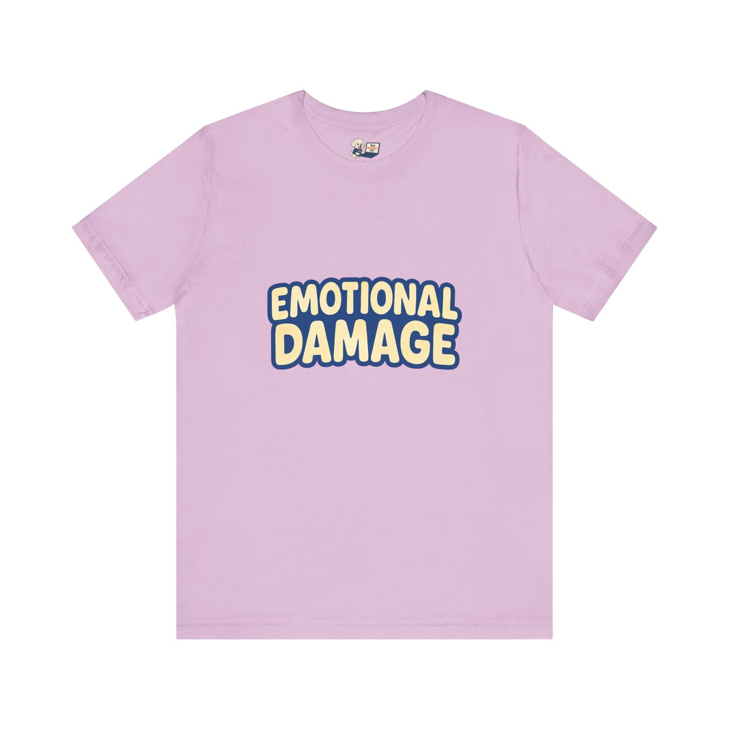 Mental Health "Emotional Damage" Unisex Jersey Tee - Inspired by that famous viral video:)