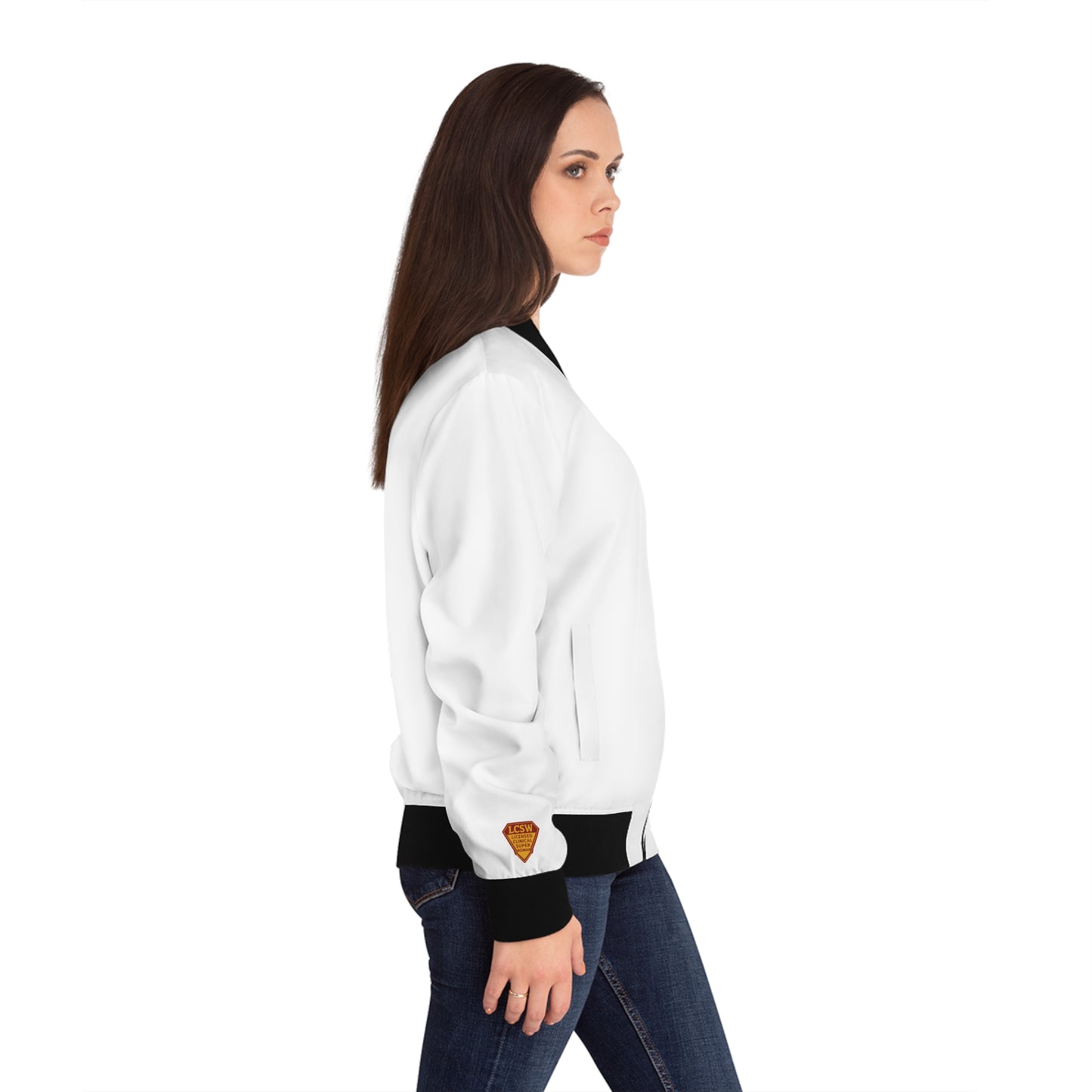 USC Trojans Women's Bomber Jacket - Stylish Social Work Gear