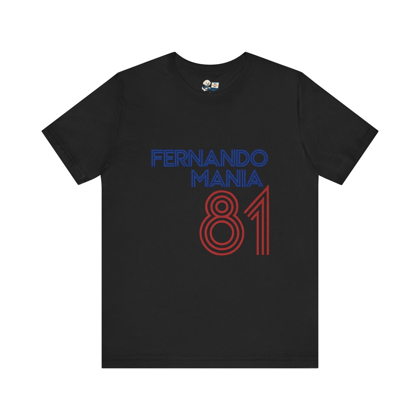 Dodgers "Fernando Mania 81" -Unisex Tee - Original Design