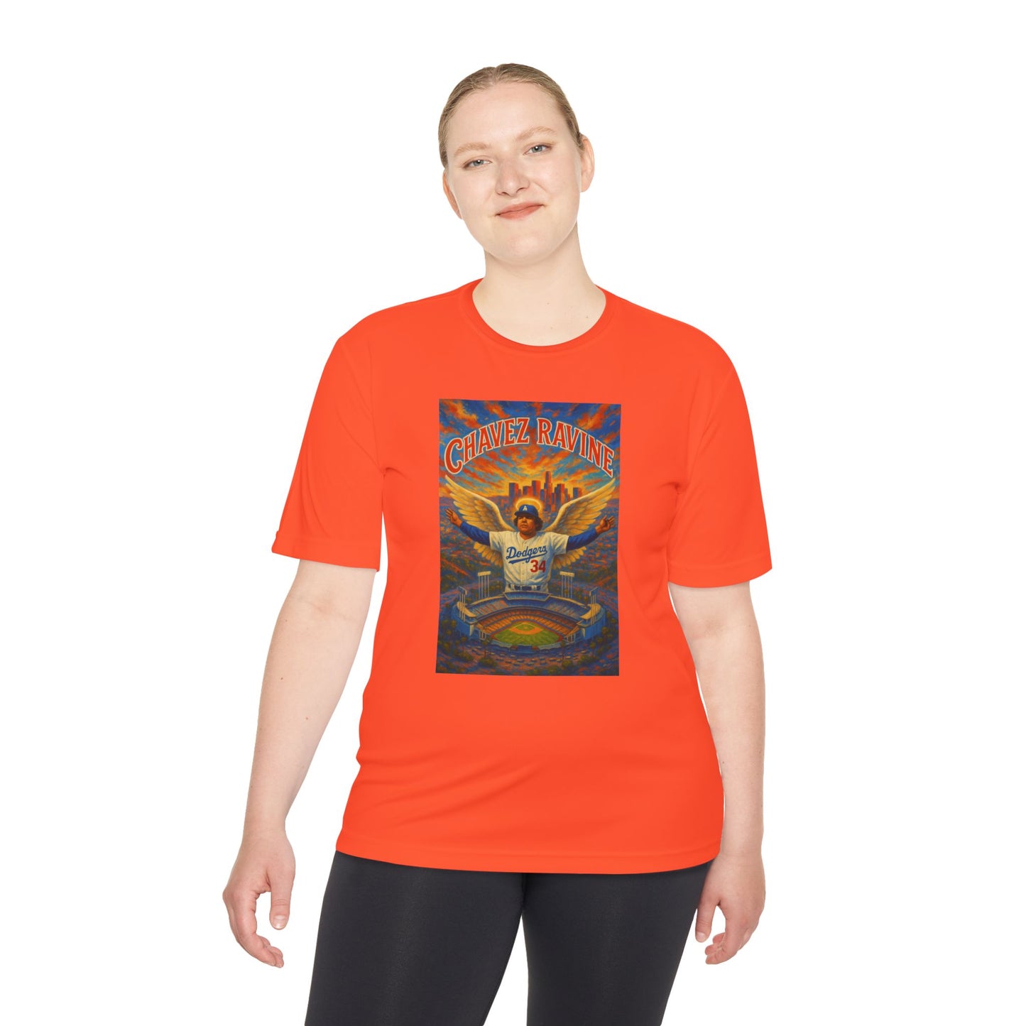 Fernando Valenzuela Chavez Ravine - Unisex Moisture Wicking Tee
