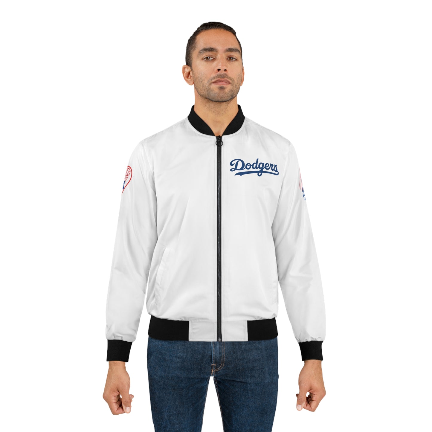 Dodger Men's Bomber Jacket - Stylish Fan Apparel for Game Day