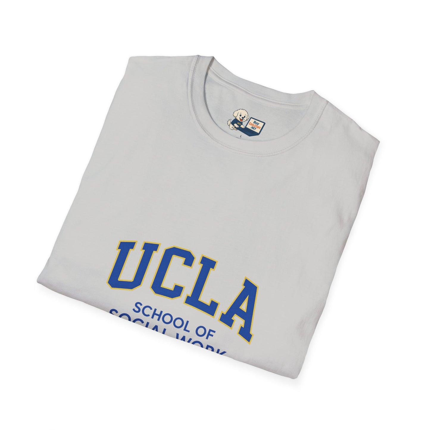 UCLA School of Social Work -Unisex Softstyle T-Shirt