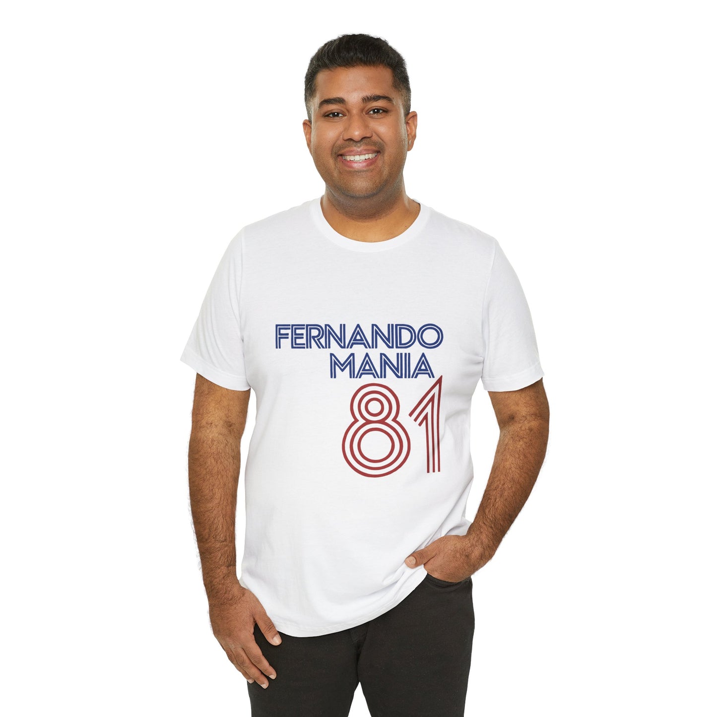 Dodgers "Fernando Mania 81" -Unisex Tee - Original Design