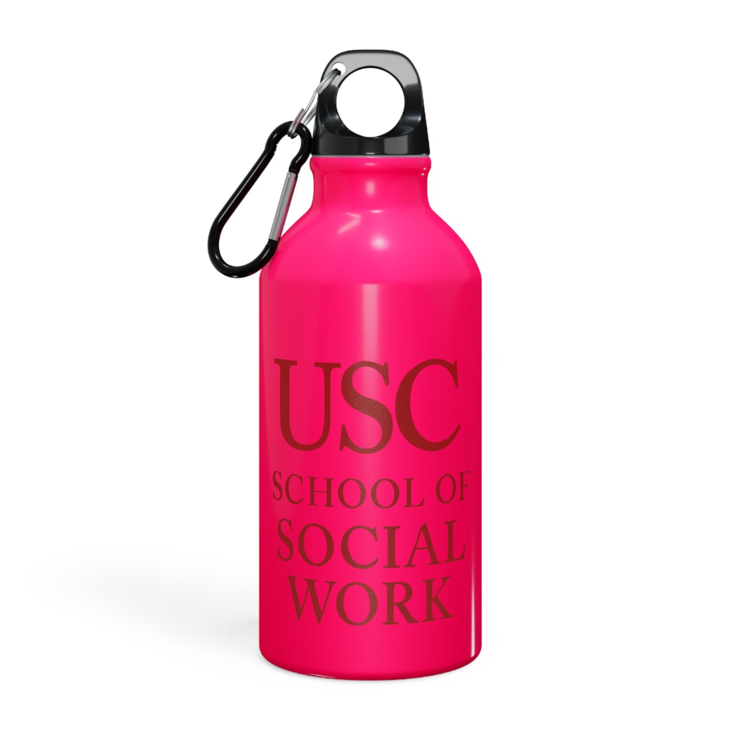 Oregon Sport Bottle - Custom USC Social Work Design, Ideal for Students and Professionals, Perfect Gift for Graduations and Celebrations