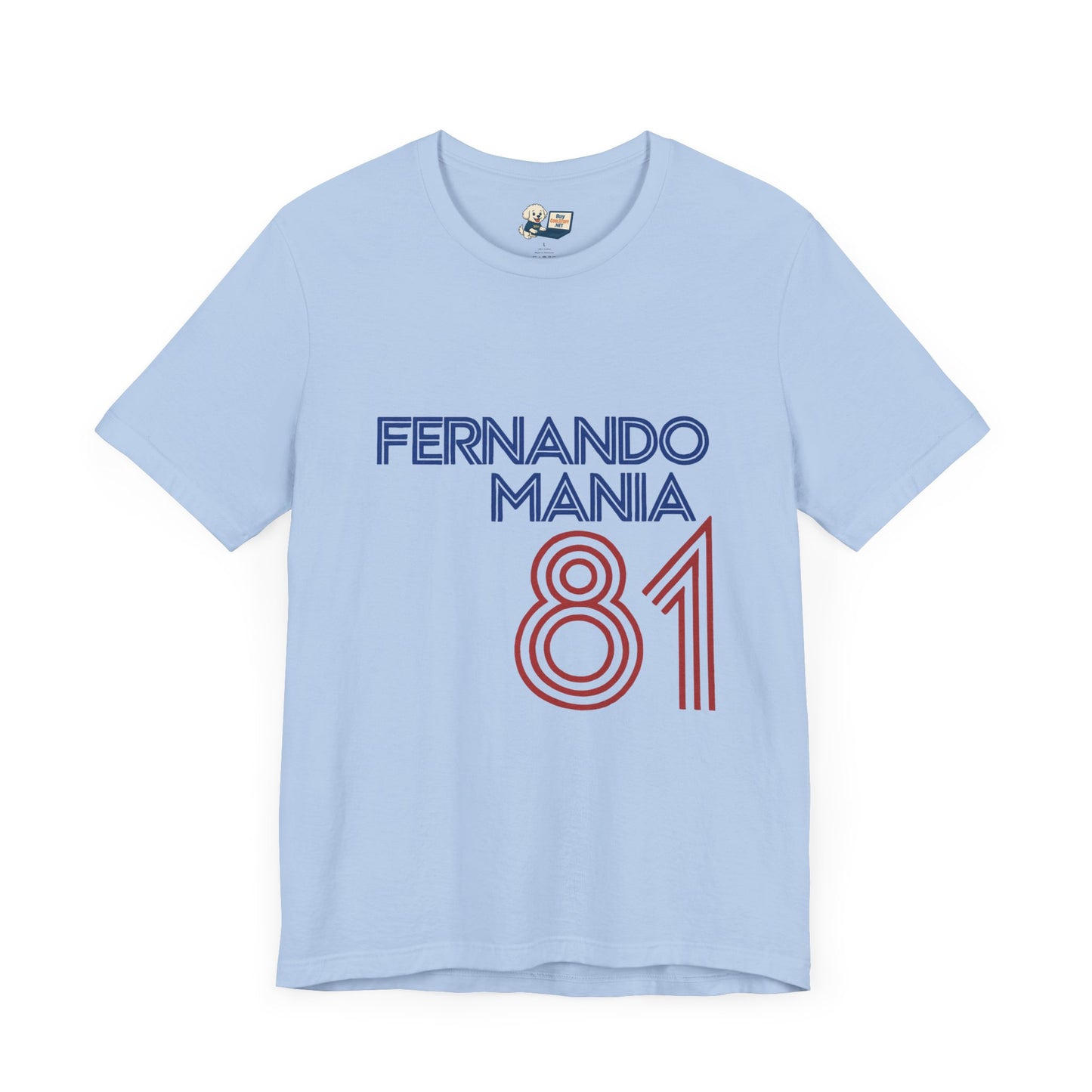Dodgers "Fernando Mania 81" -Unisex Tee - Original Design