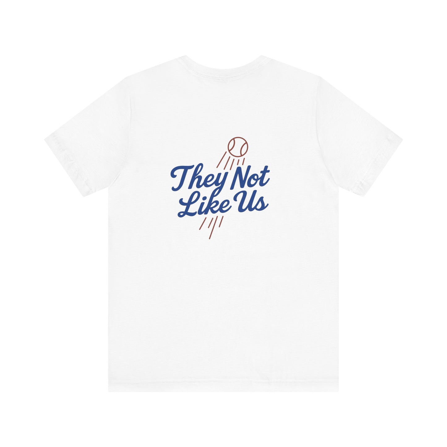 Dodgers "L.A. Graffiti & They Not Like Us" -Unisex Tee - Original Design