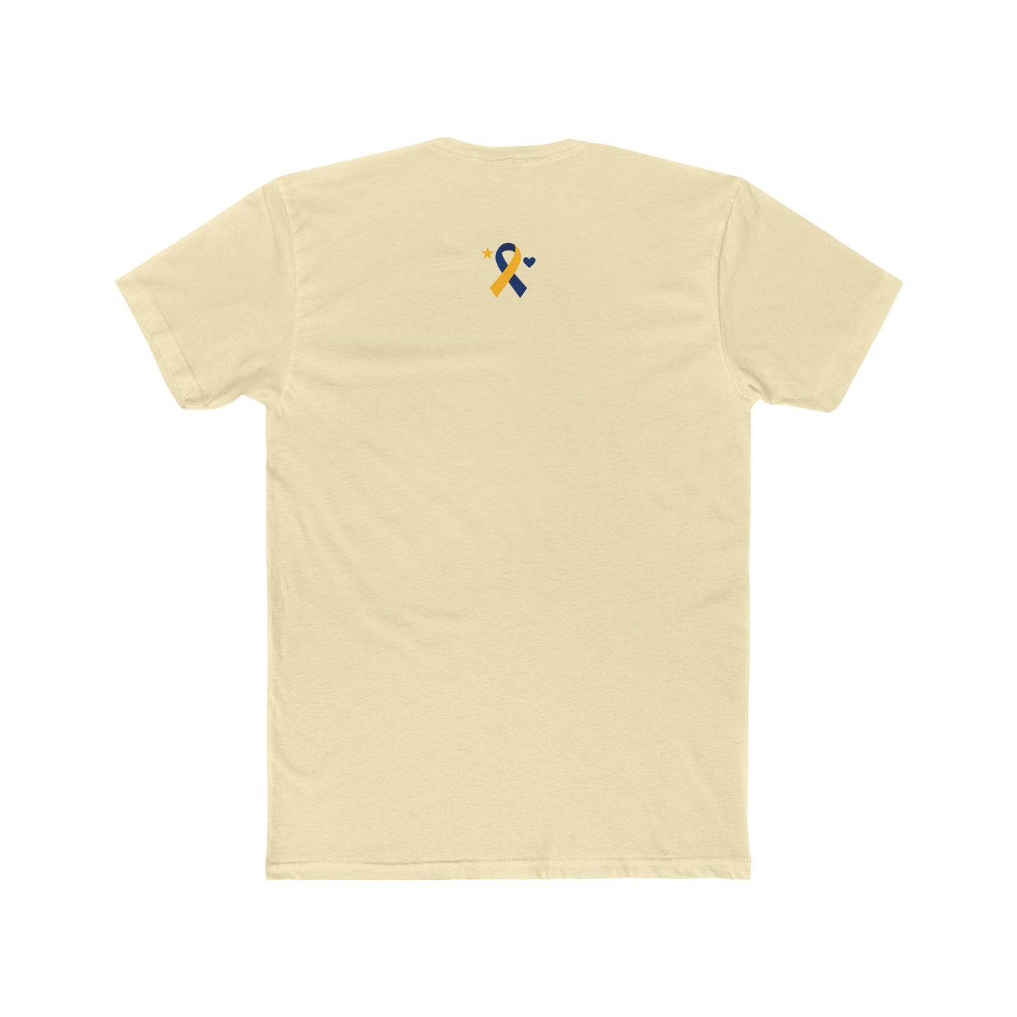 Down Syndrome Awareness "The Chosen Few" Unisex Cotton Crew Tee - Heart Design
