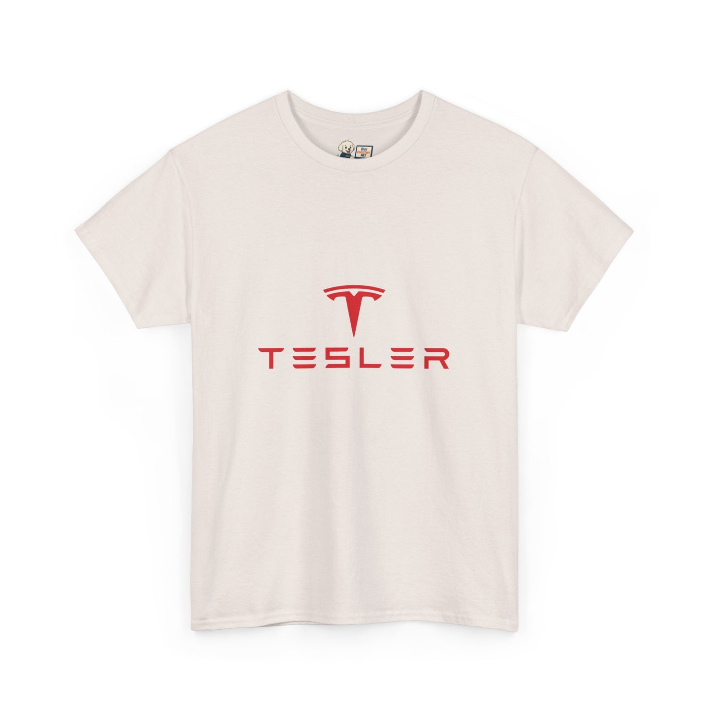 I Love Tesler - Heavy Cotton Tee - Cool Casual Wear