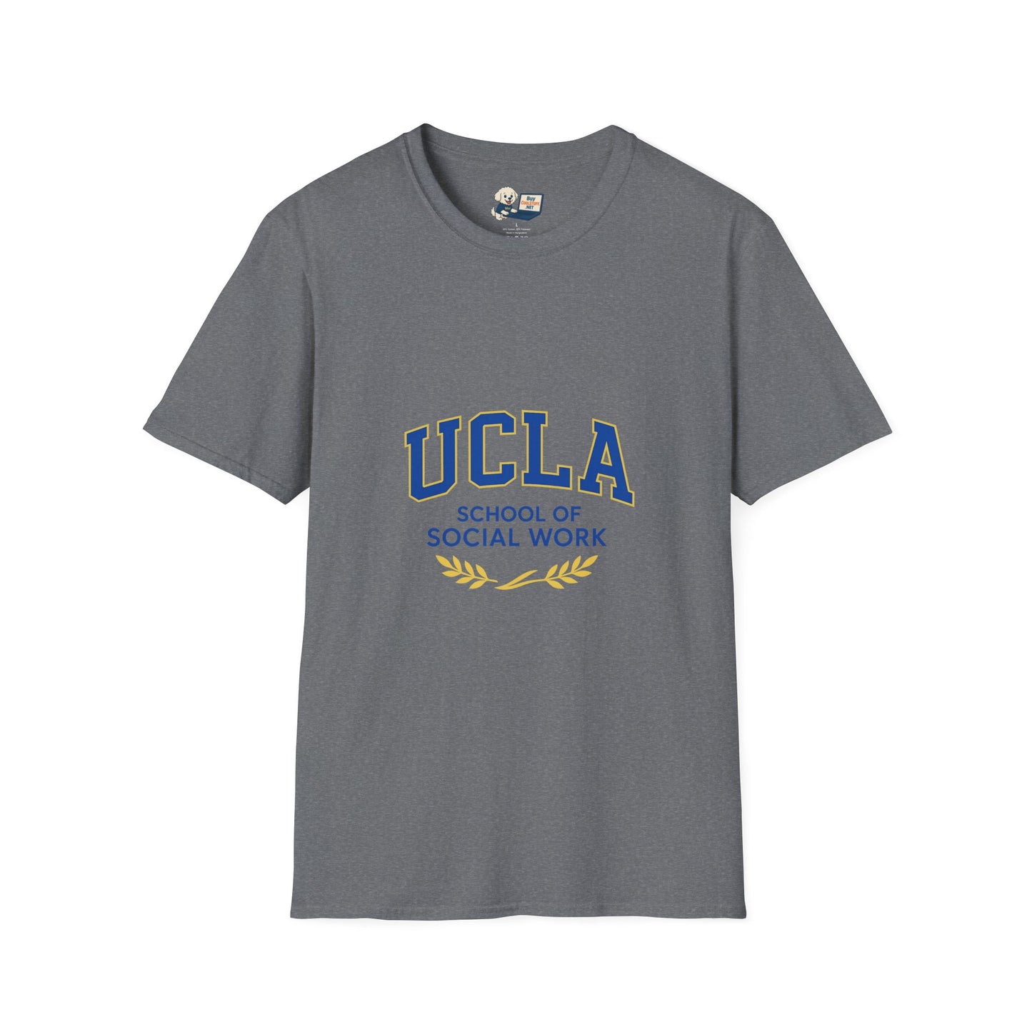 UCLA School of Social Work -Unisex Softstyle T-Shirt