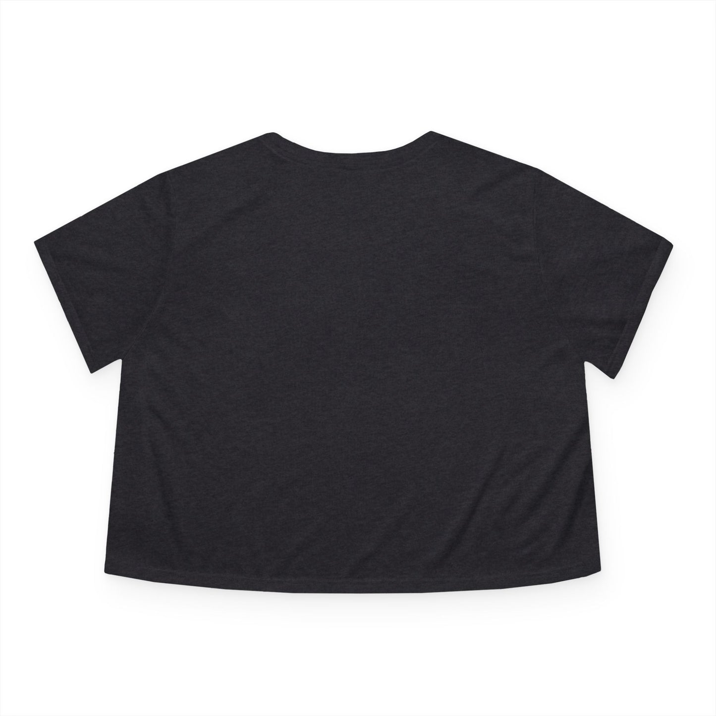Women's Cherry Blossom Dodgers Cropped Tee - Casual Summer Style