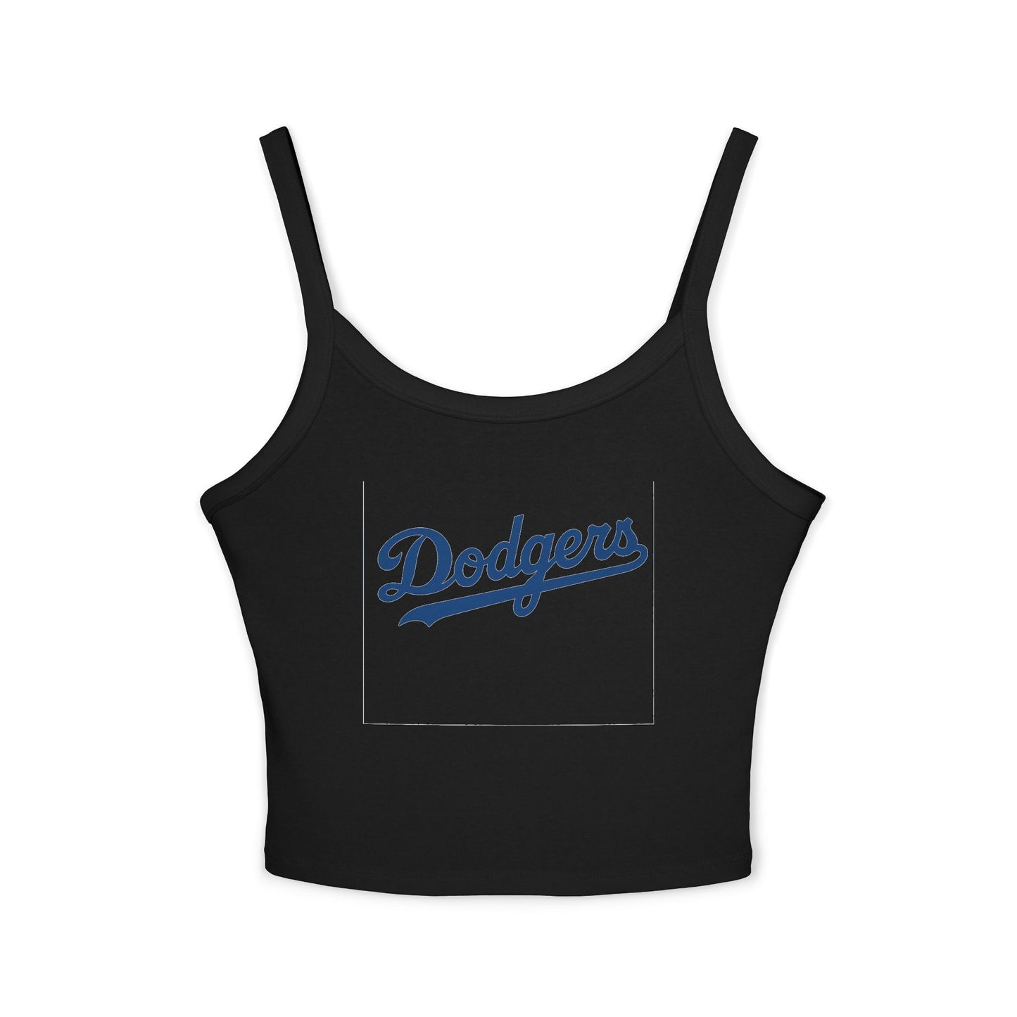 Dodgers Women's Spaghetti Strap Tank Top - Show off that hotness!