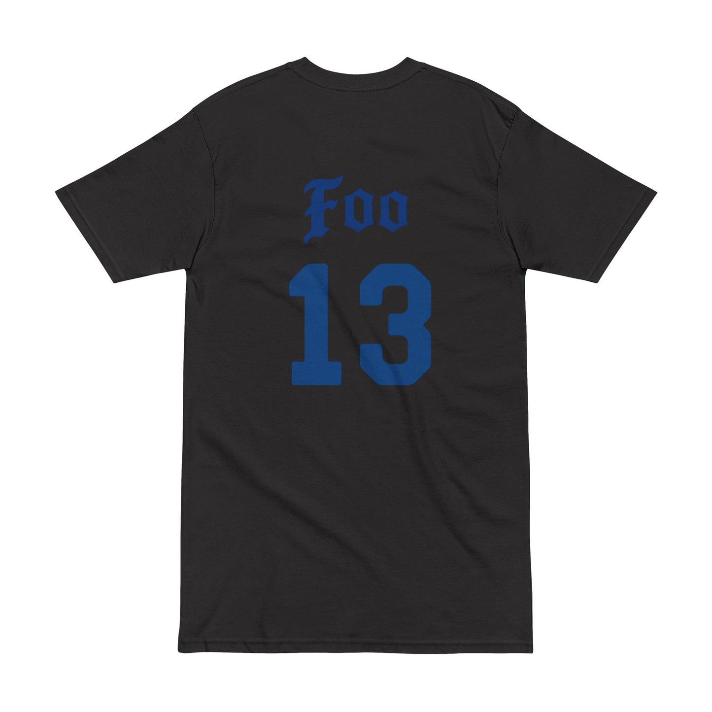 Dodgers Foo #13 -Men's Heavyweight Tee for Sports Fans