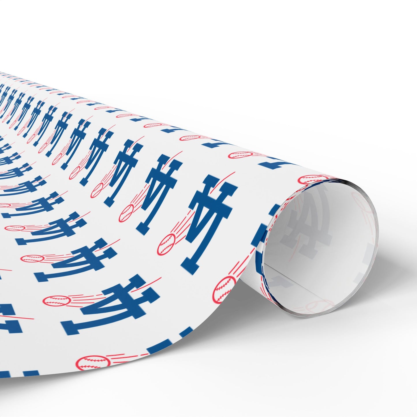L.A. Logo Dodgers Wrapping Paper