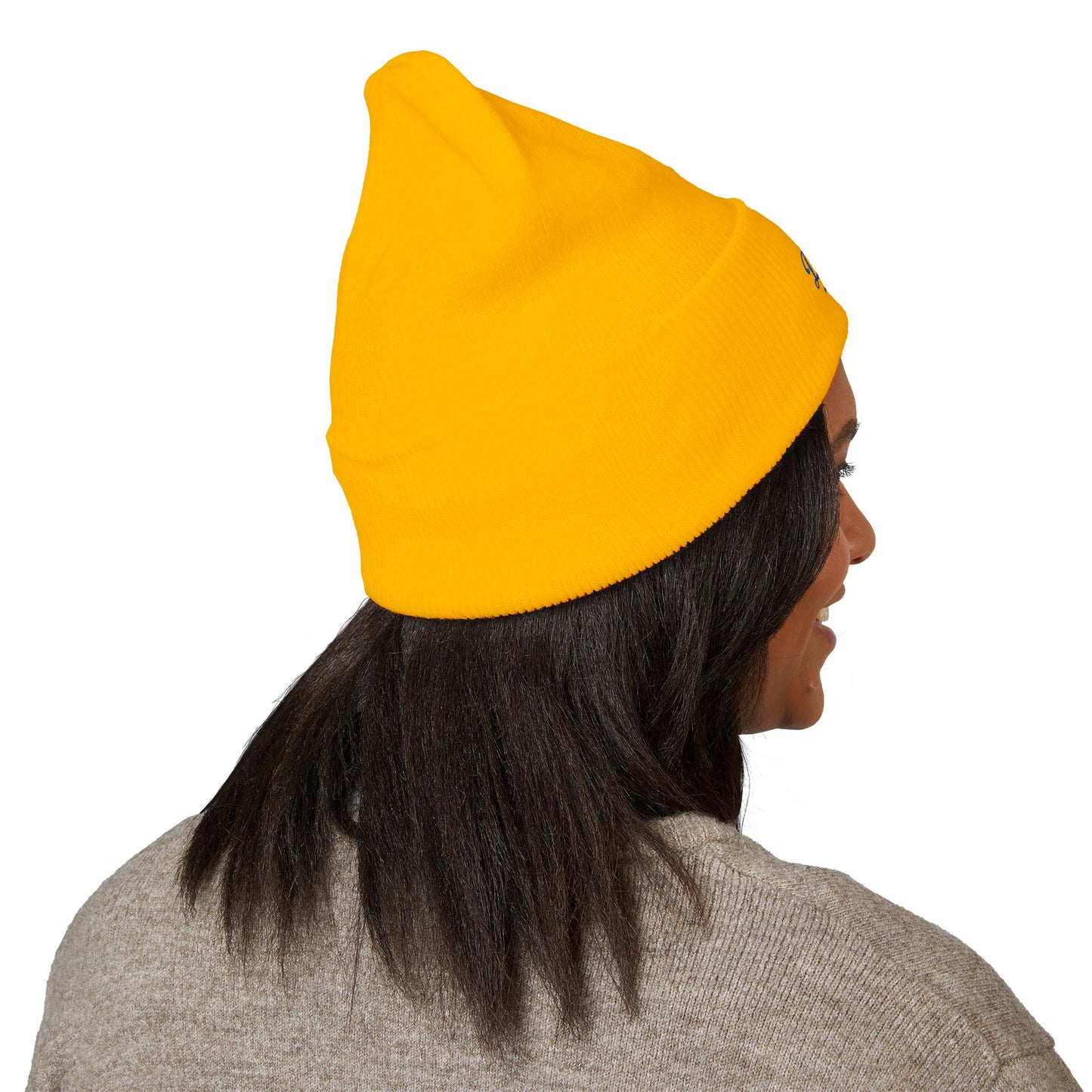 Classic Cuffed Beanie with Los Doyers Embroidery - Cozy Winter Accessory for Fans
