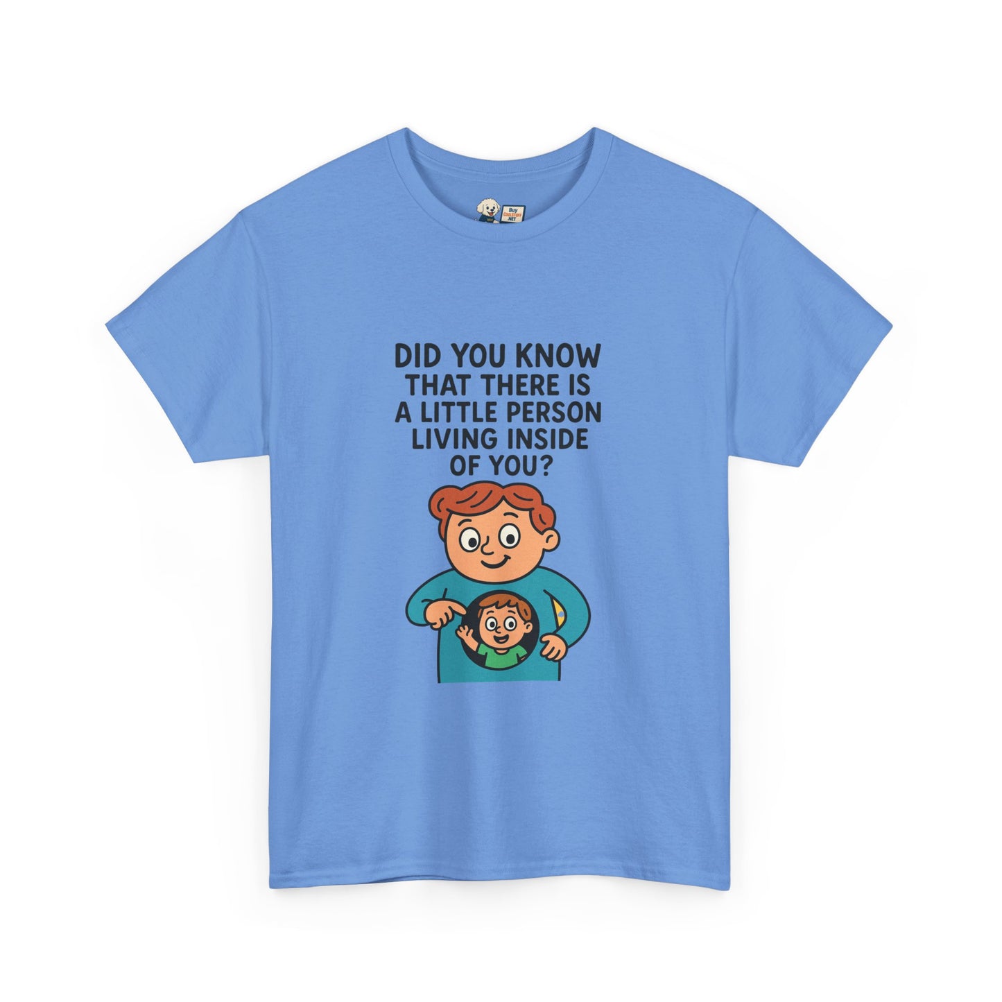 Mental Health "Inner Child" Unisex Heavy Cotton Tee - Original Design