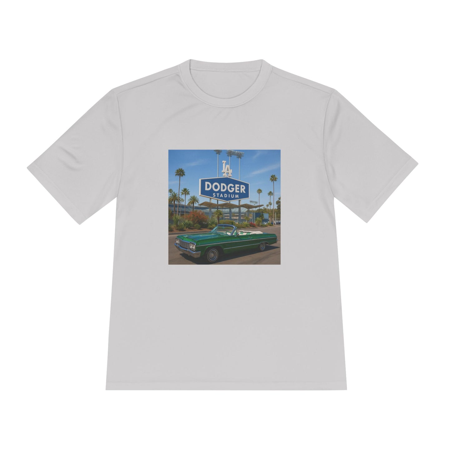 Lowrider Dodger Stadium - Unisex Moisture Wicking Tee