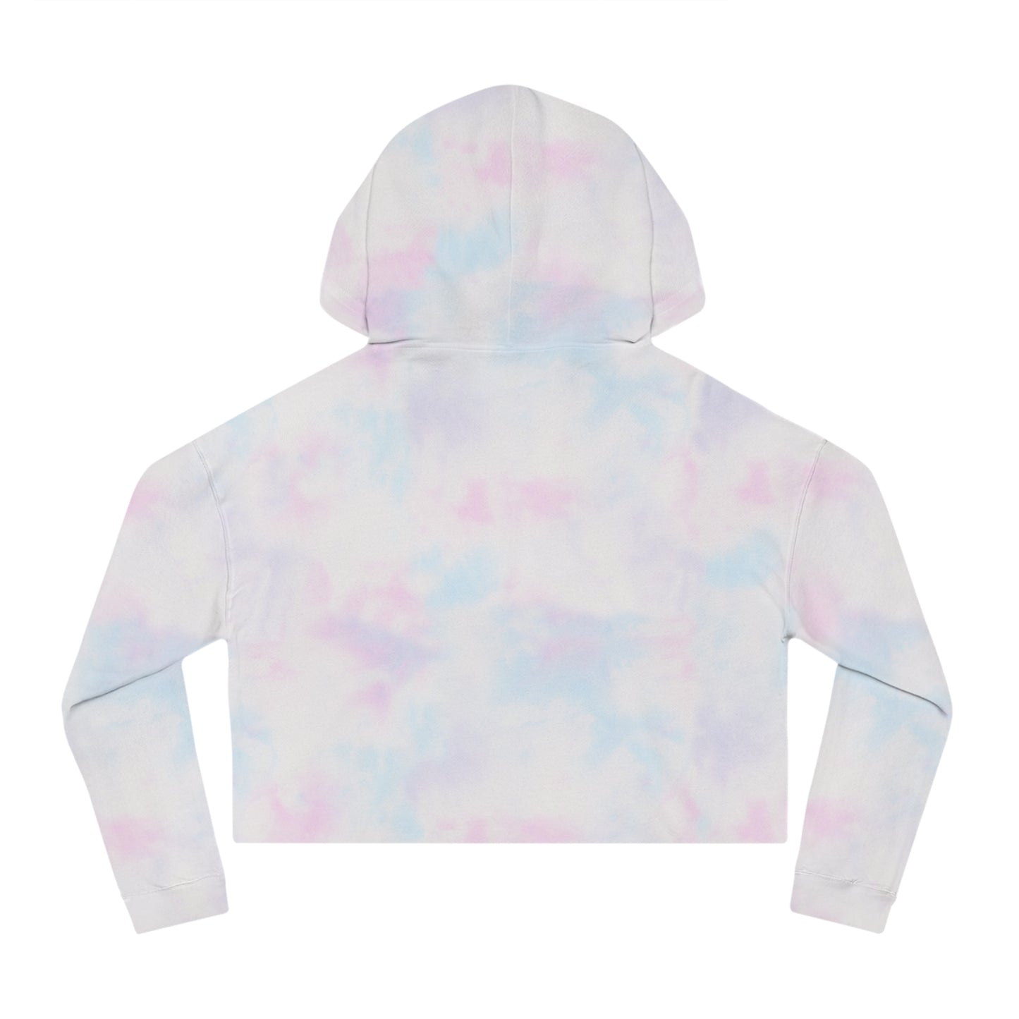 UCLA Social Work Women's Cropped Hooded Sweatshirt