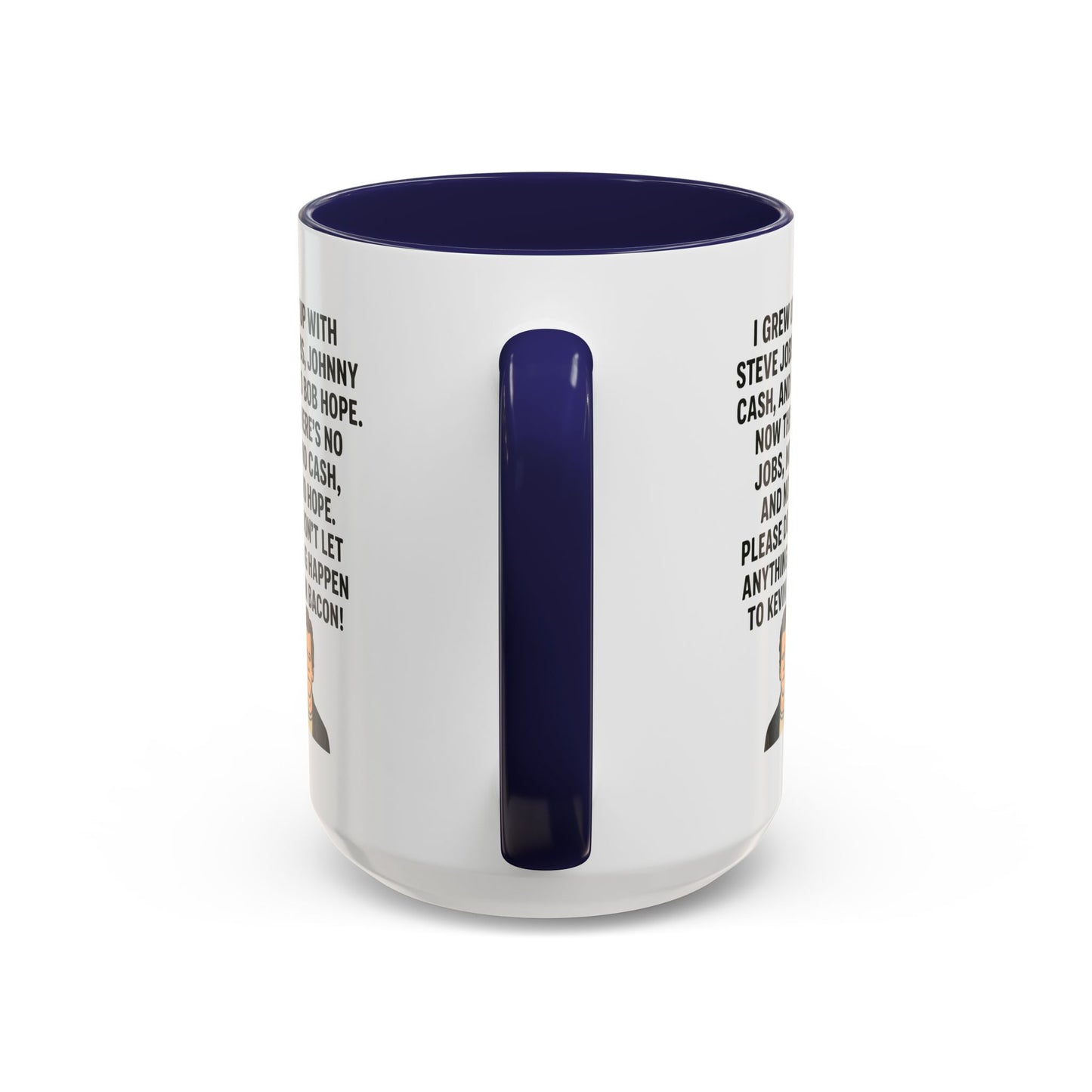 Funny "KEVIN BACON" Coffee Mug - 15oz - Perfect Gift for Coffee Lovers