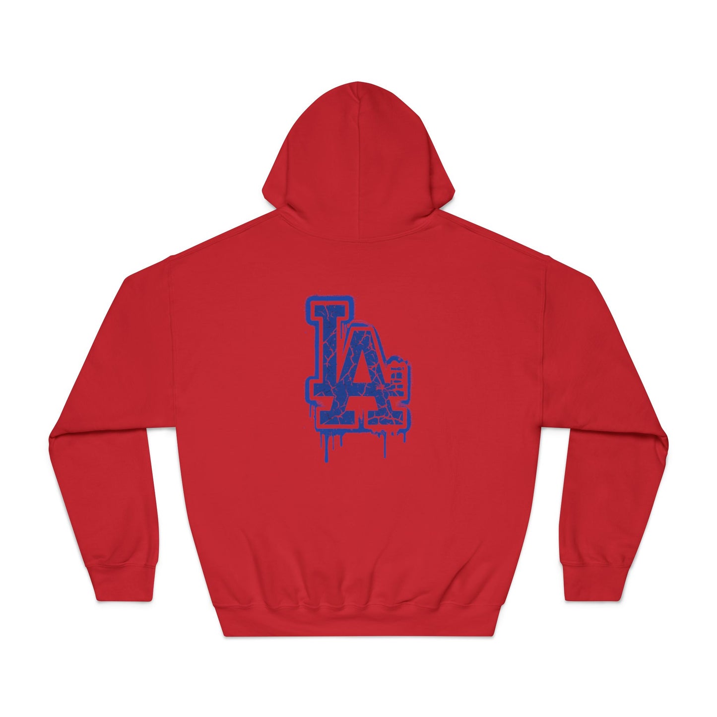 Dodgers "They Not Like Us" - Unisex Baseball Hoodie - Original Design